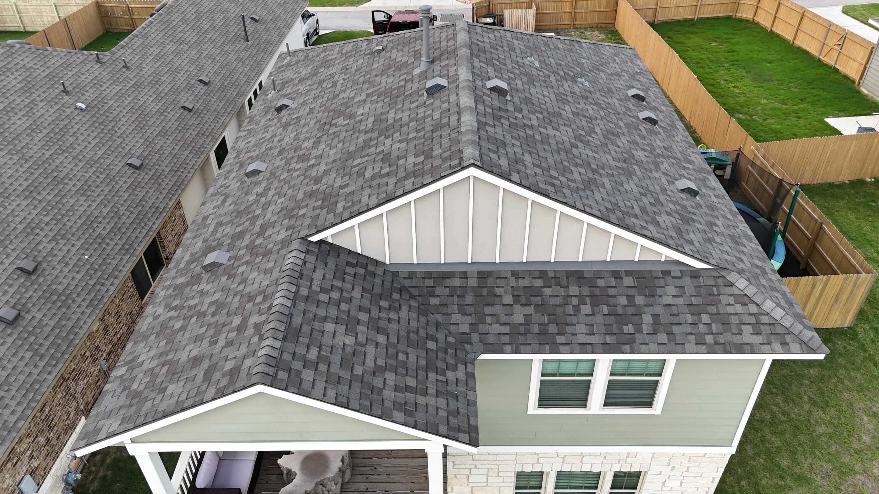 Georgetown, Tx - Reroof and Gutter Replacement by DT Roofing - Seth Wells