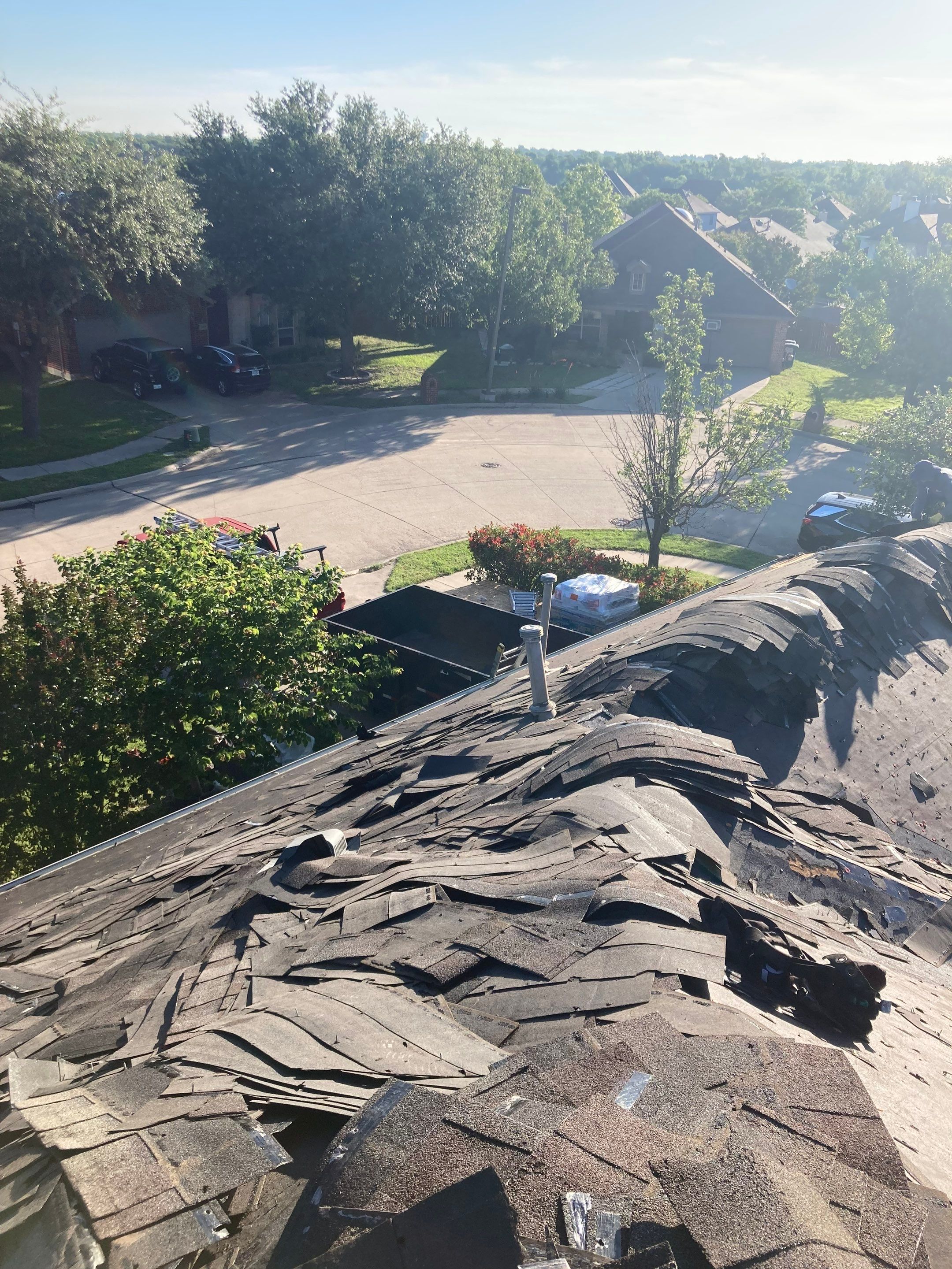 Project in Sachse by Rhino Roofing and General Contracting, LLC