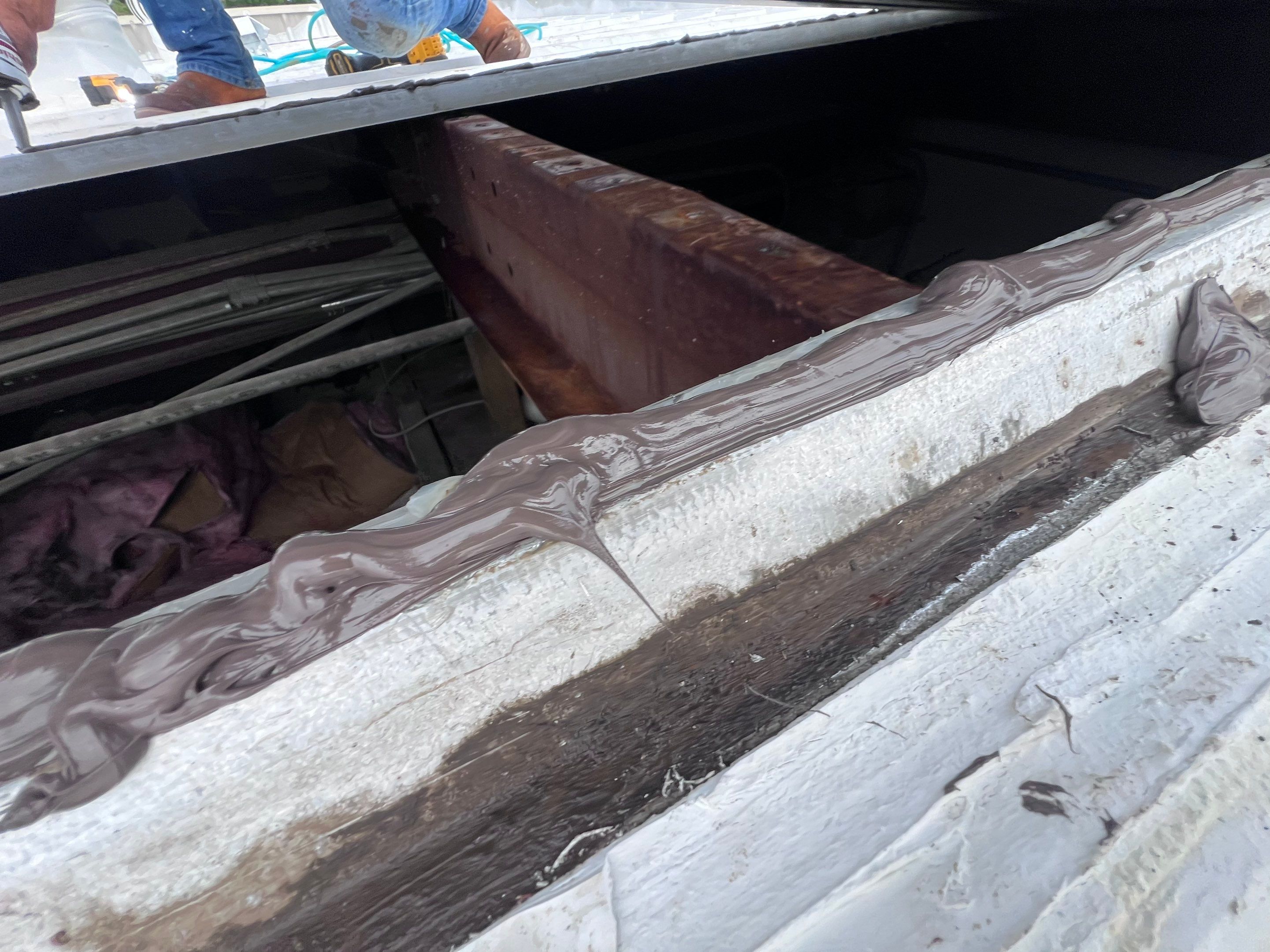 Commercial Roofing Repair using Metal by Roof Repair Company