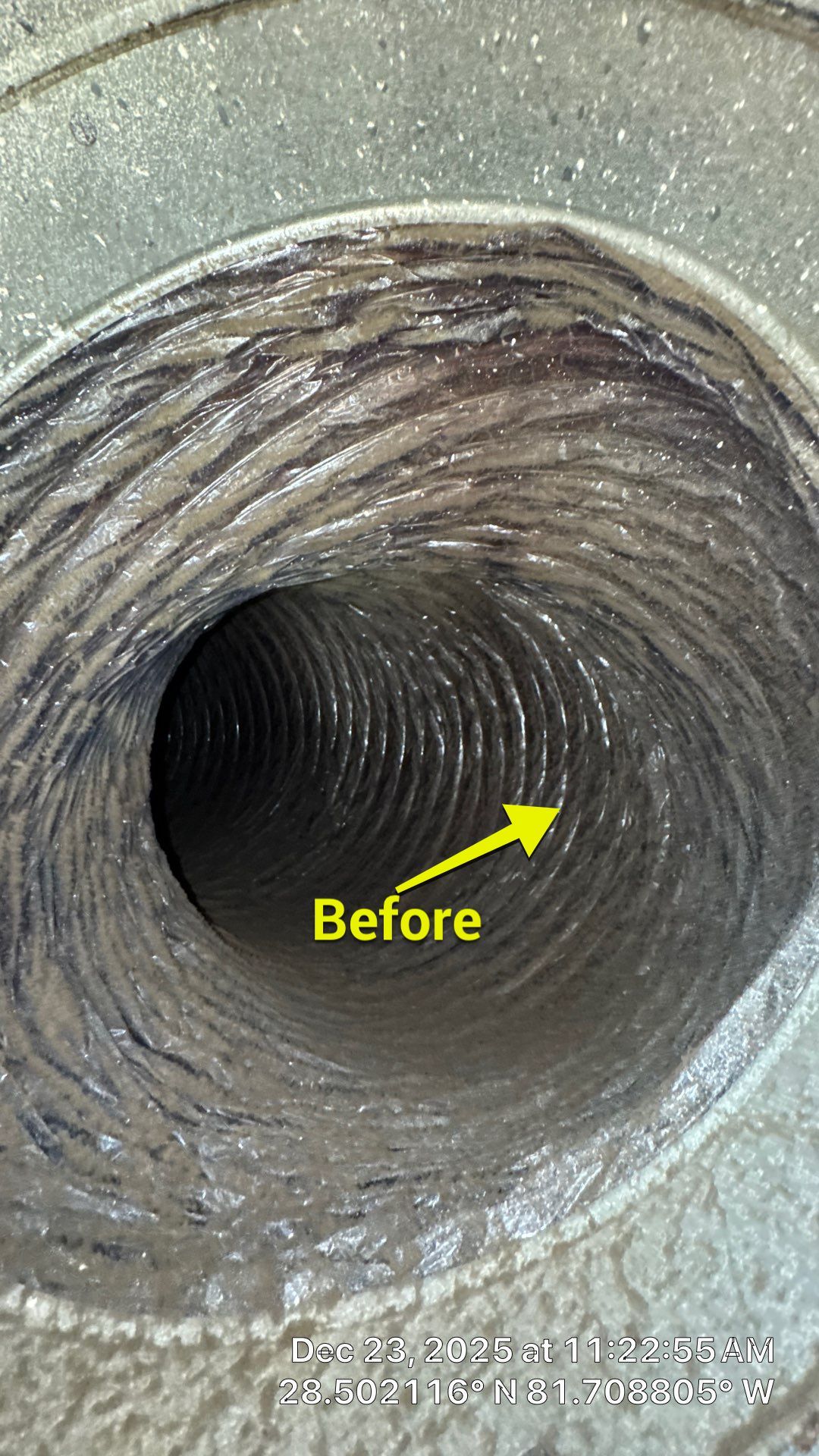 Air Duct Dryer Vent Cleaning Encapsulation Dryer Vent Repair in Clermont by Hygienic Air, Inc