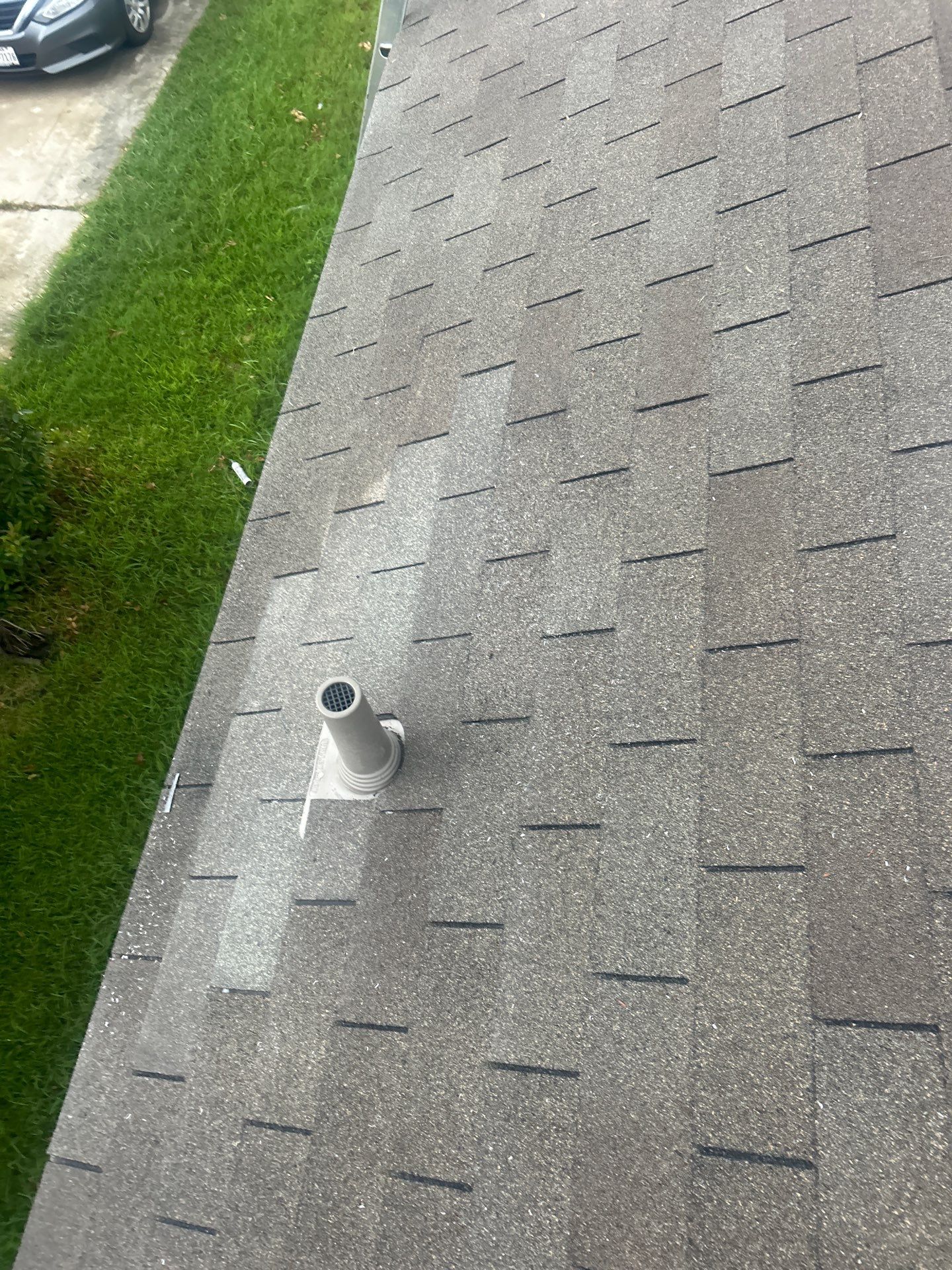Hail Damage using Owen's Corning Duration (Lifetime) Shingles by Roof Repair Company