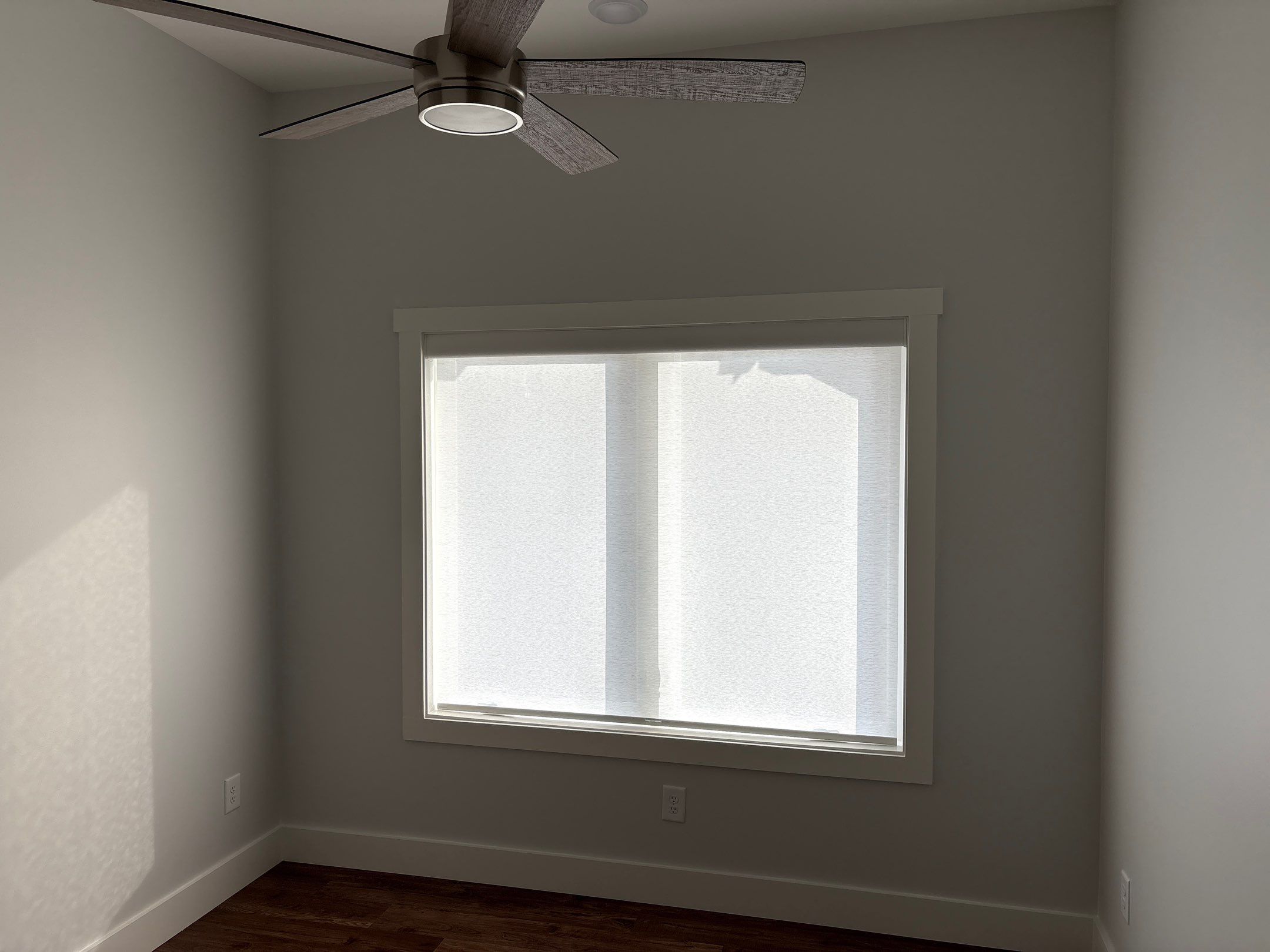 Roller Shades Project in Fayetteville by Blinds and Borders