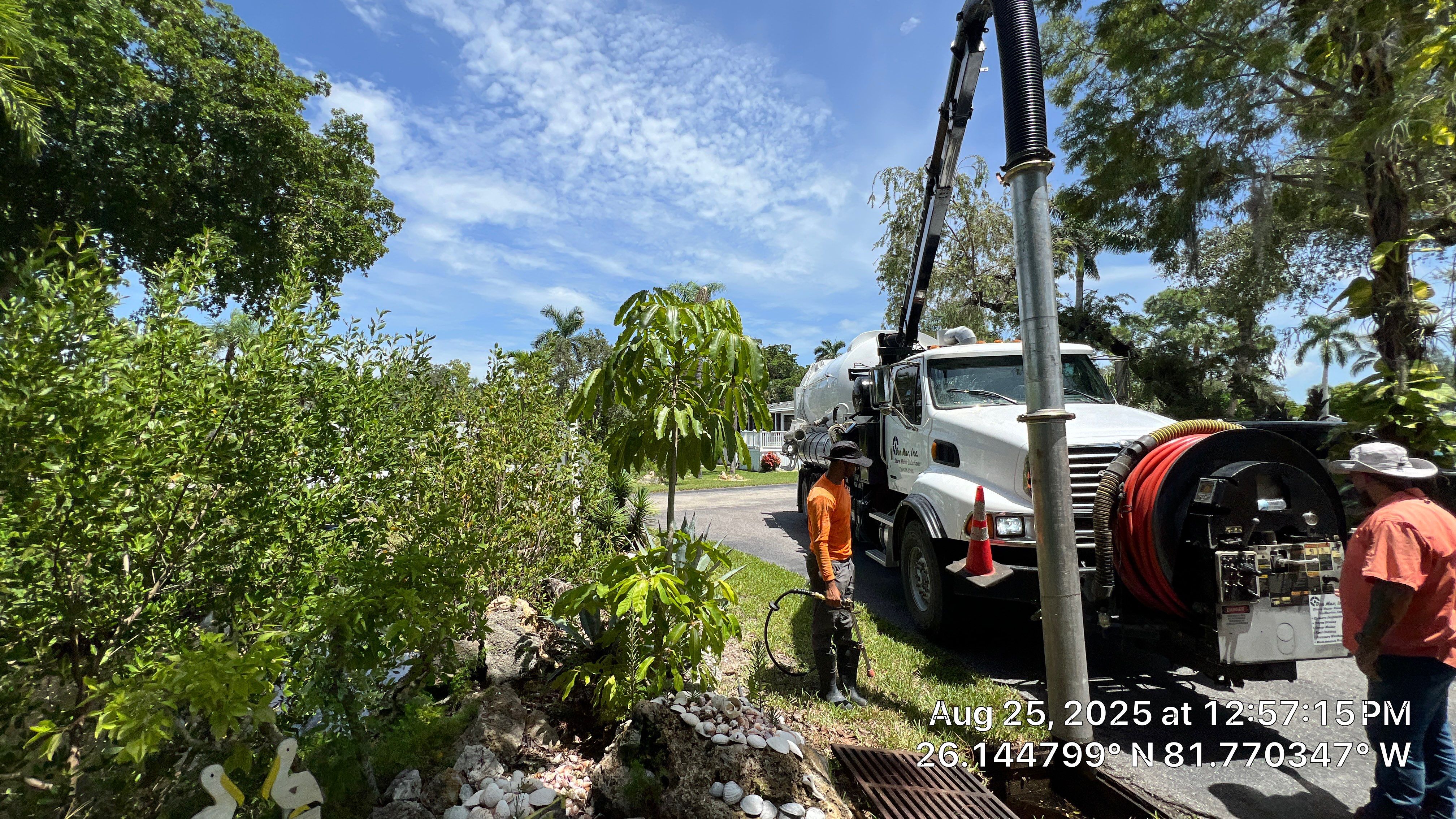 Naples RV Resort Stormwater System Maintenance  by Don Mar, Inc. Storm Water Solutions