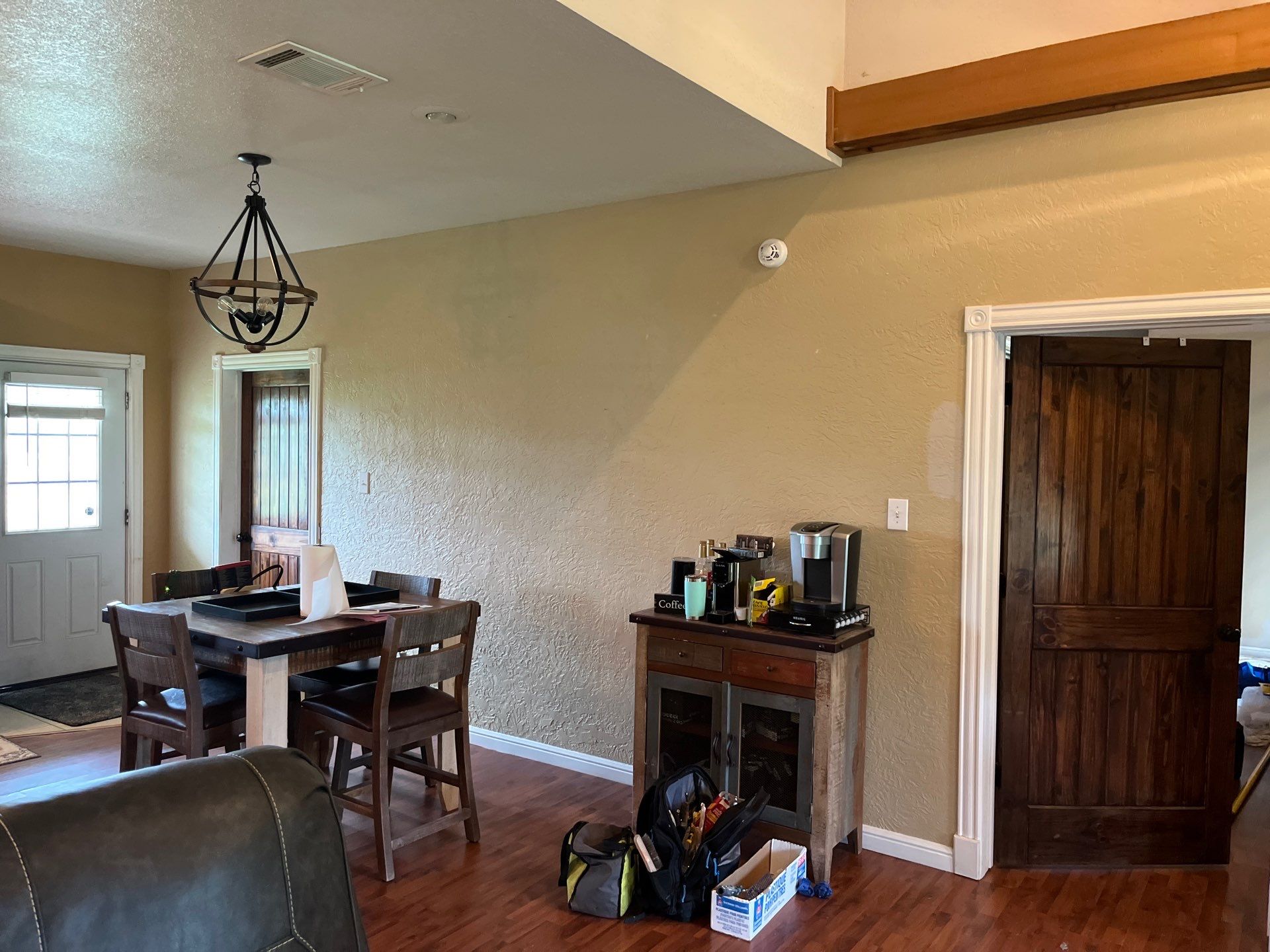 Interior Repaint to Prepare Home for Sale in Canton, Texas by Quality Coats Painting