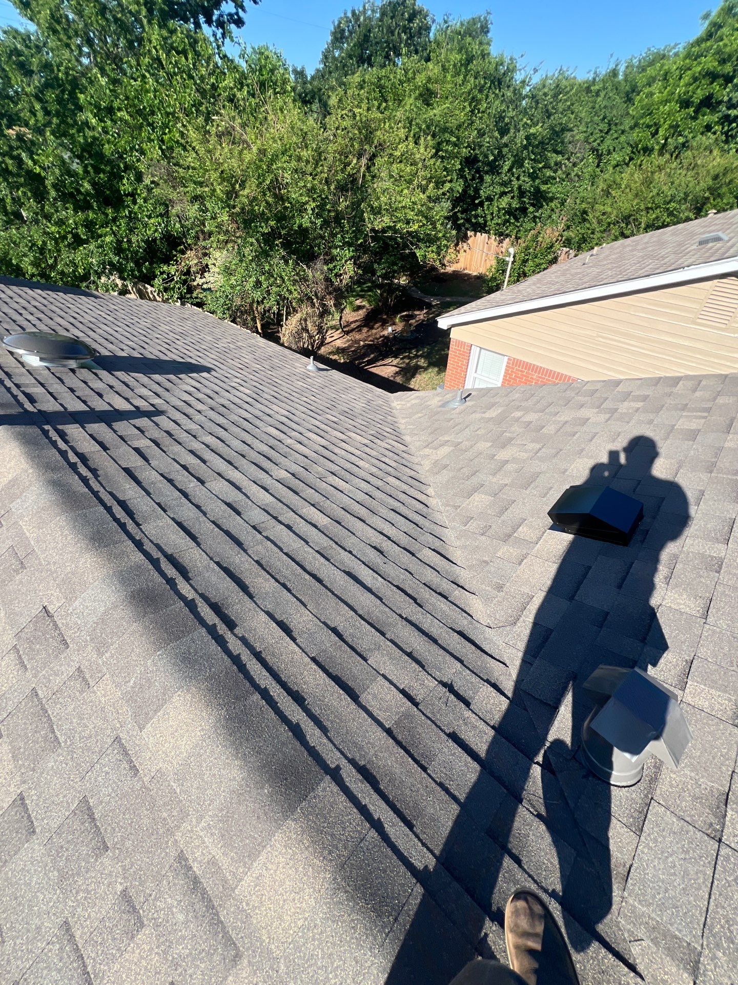 roof & siding replacement Project in The Village by McCann's Roofing and Construction