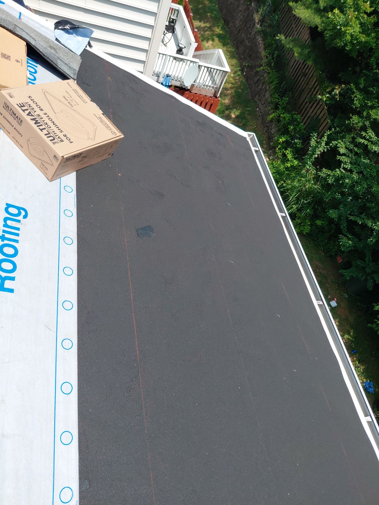 Lorton: Residential Roof Replacement with CertainTeed Landmark in Colonial Slate by RM Banning, Inc.