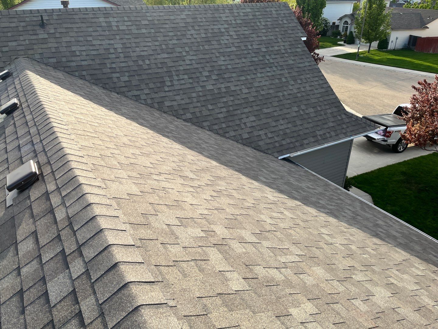 Caldwell ID Residential Roofing Installation using Owens Corning by ID Roofing LLC
