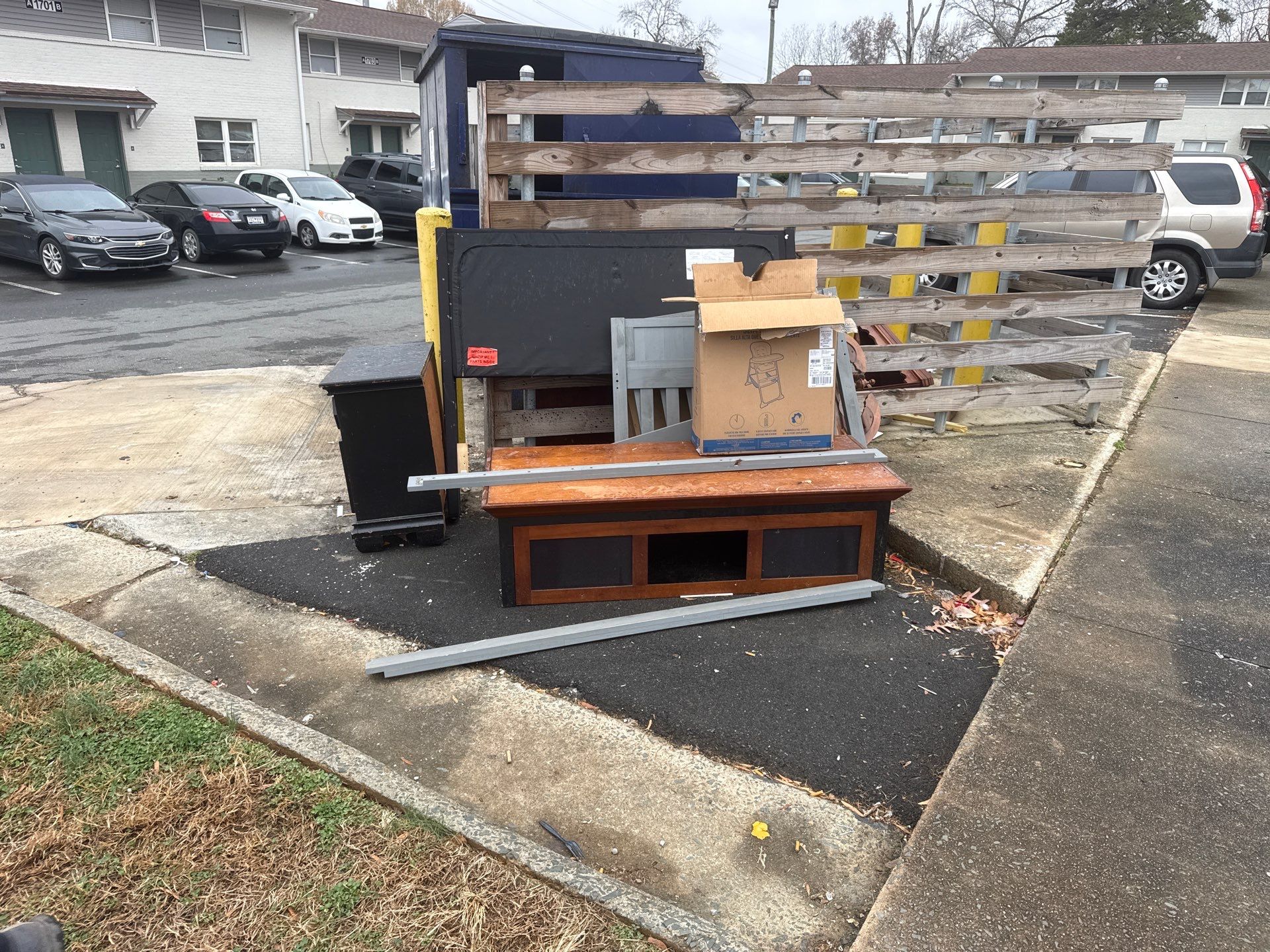 Project in Monroe by Badger Hauling