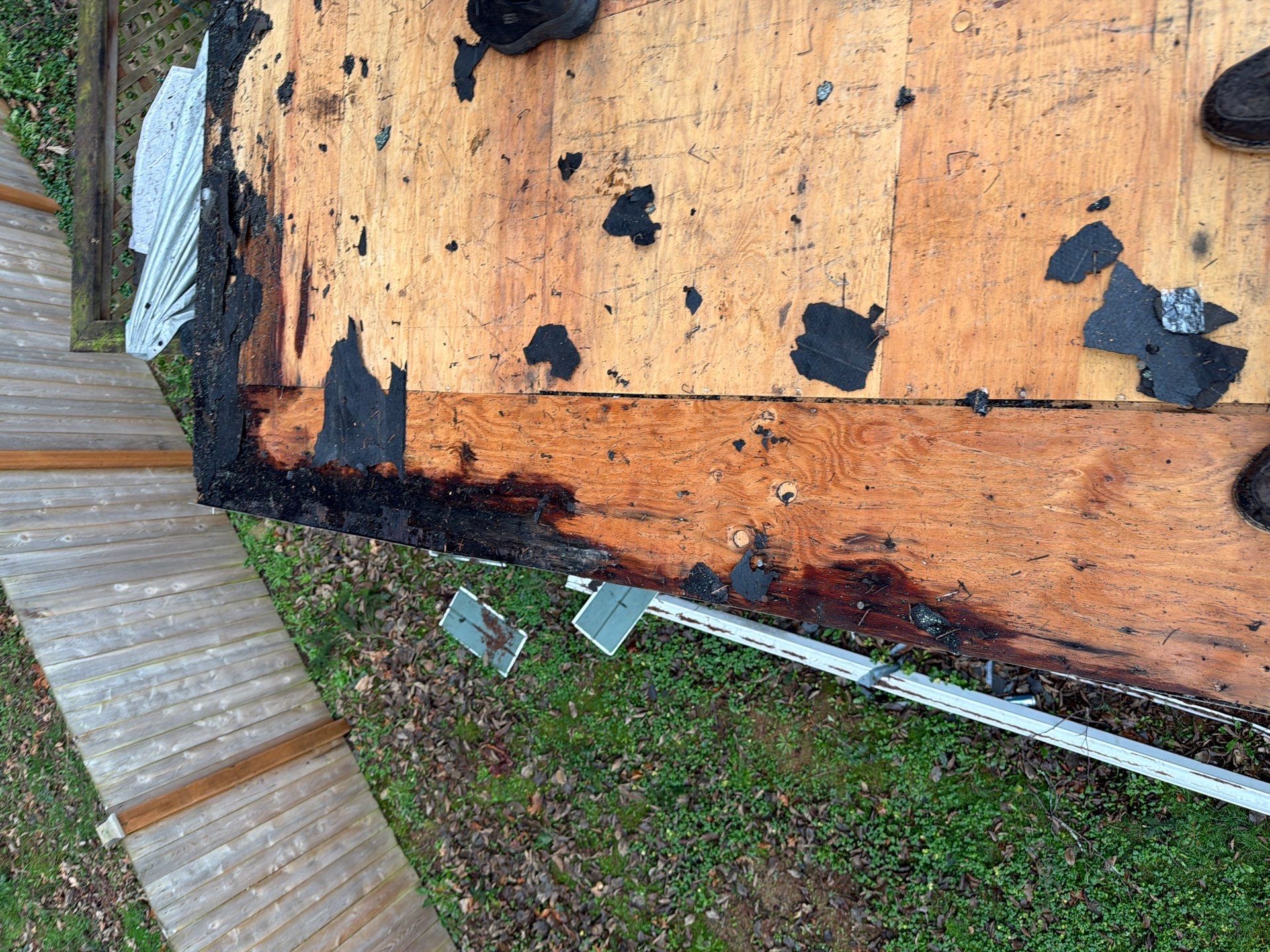 Residential Roofing Installation using GAF UHDZ Shingles by Roofing Formula LLC