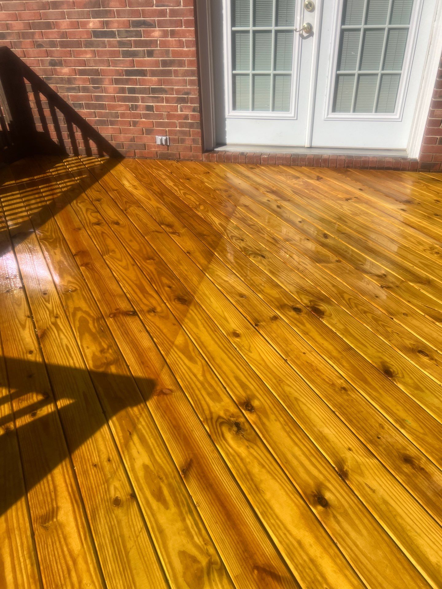 Weathered Deck using Wood Sealant by DuraSeal
