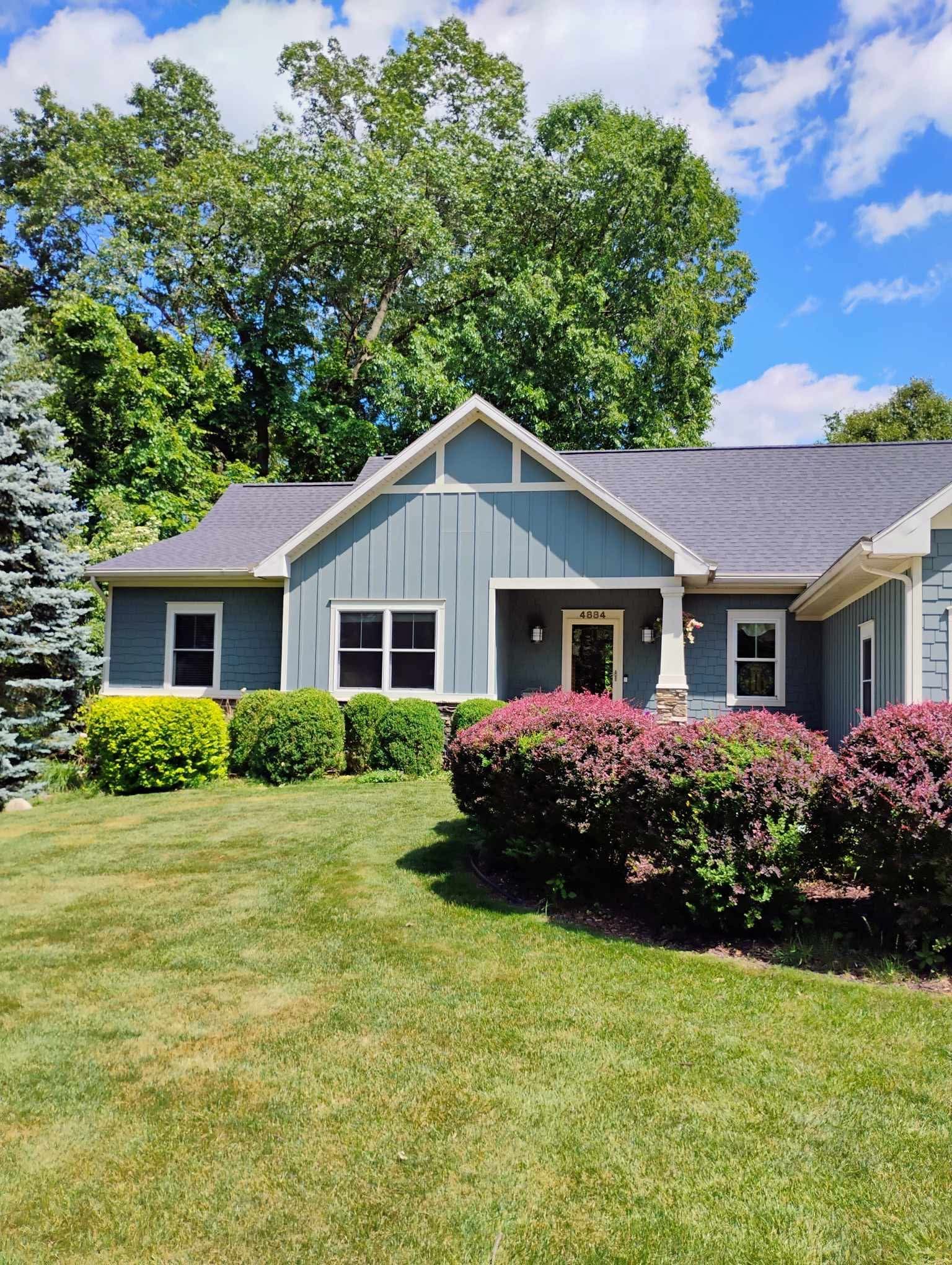 Project in Grand Rapids by Cutting Edge Homes