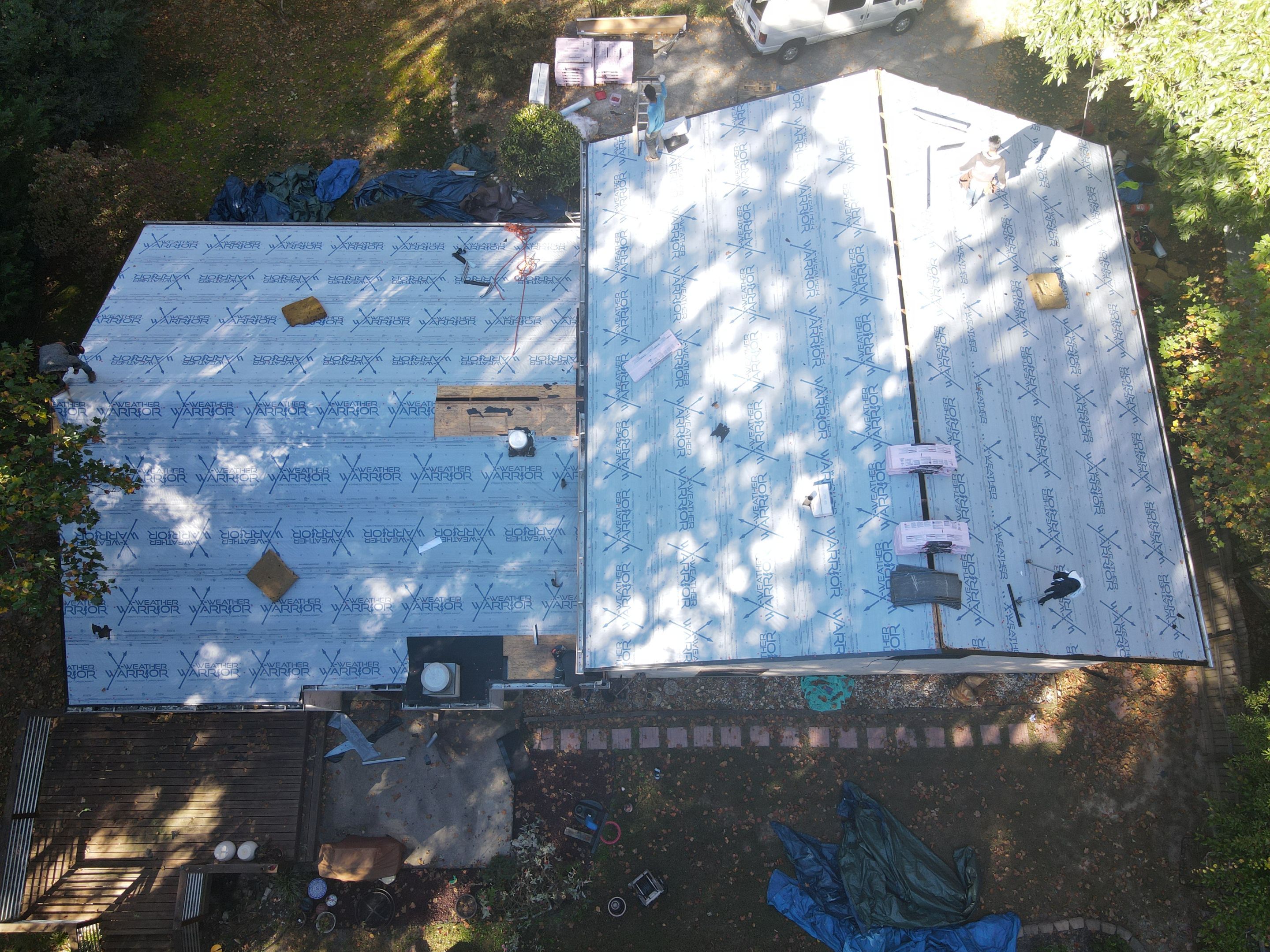 Residential Roofing Installation using CertainTeed  by Inspector Roofing and Restoration