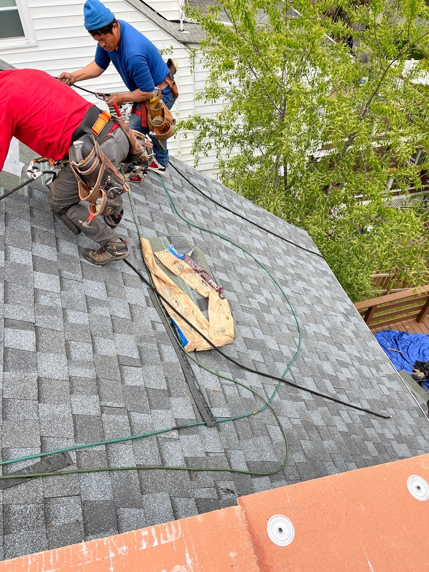 Falls Church: CertainTeed Landmark Pro Designer Shingles in Max Def Pewter by RM Banning, Inc.