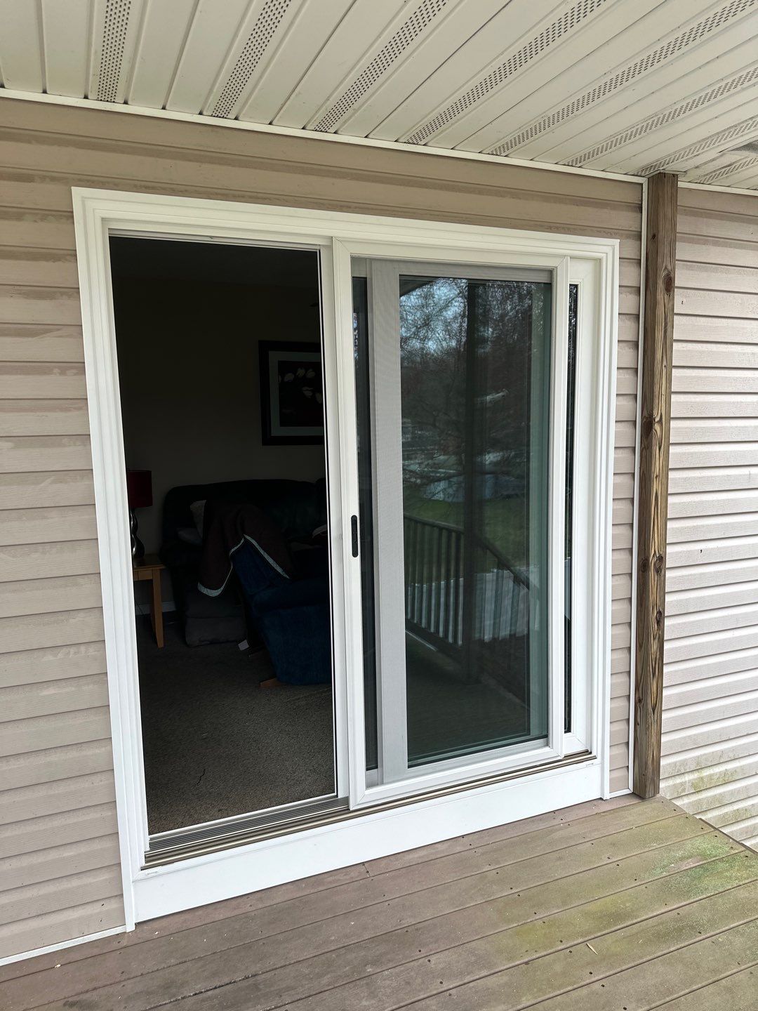 Sliding Glass Door Installation in Chicopee, MA by Yankee Home Improvement