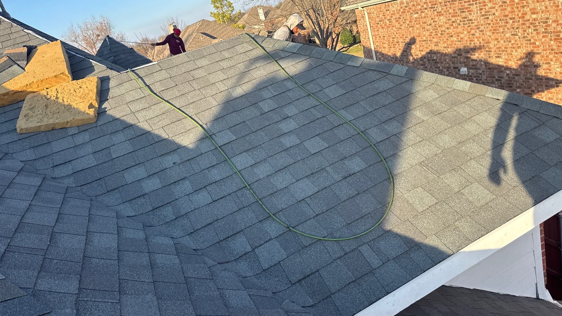 Project in Wylie by Rhino Roofing and General Contracting, LLC