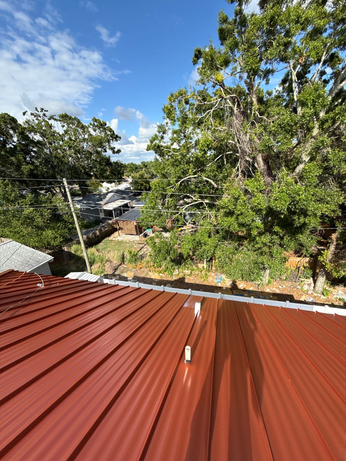 Project in St. Petersburg 33713 by Mitchell Roofing Company LLC 