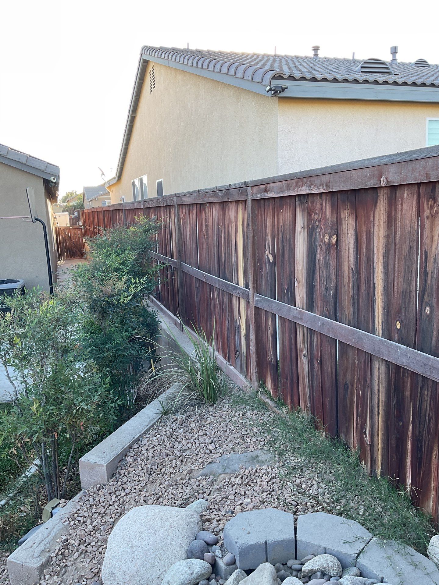 Fence Installation using Vinyl by Fence Guys Inc. 