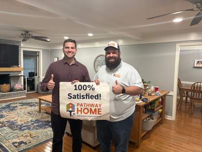 Travis & Morganās Interior Refresh and Exterior Trim Update