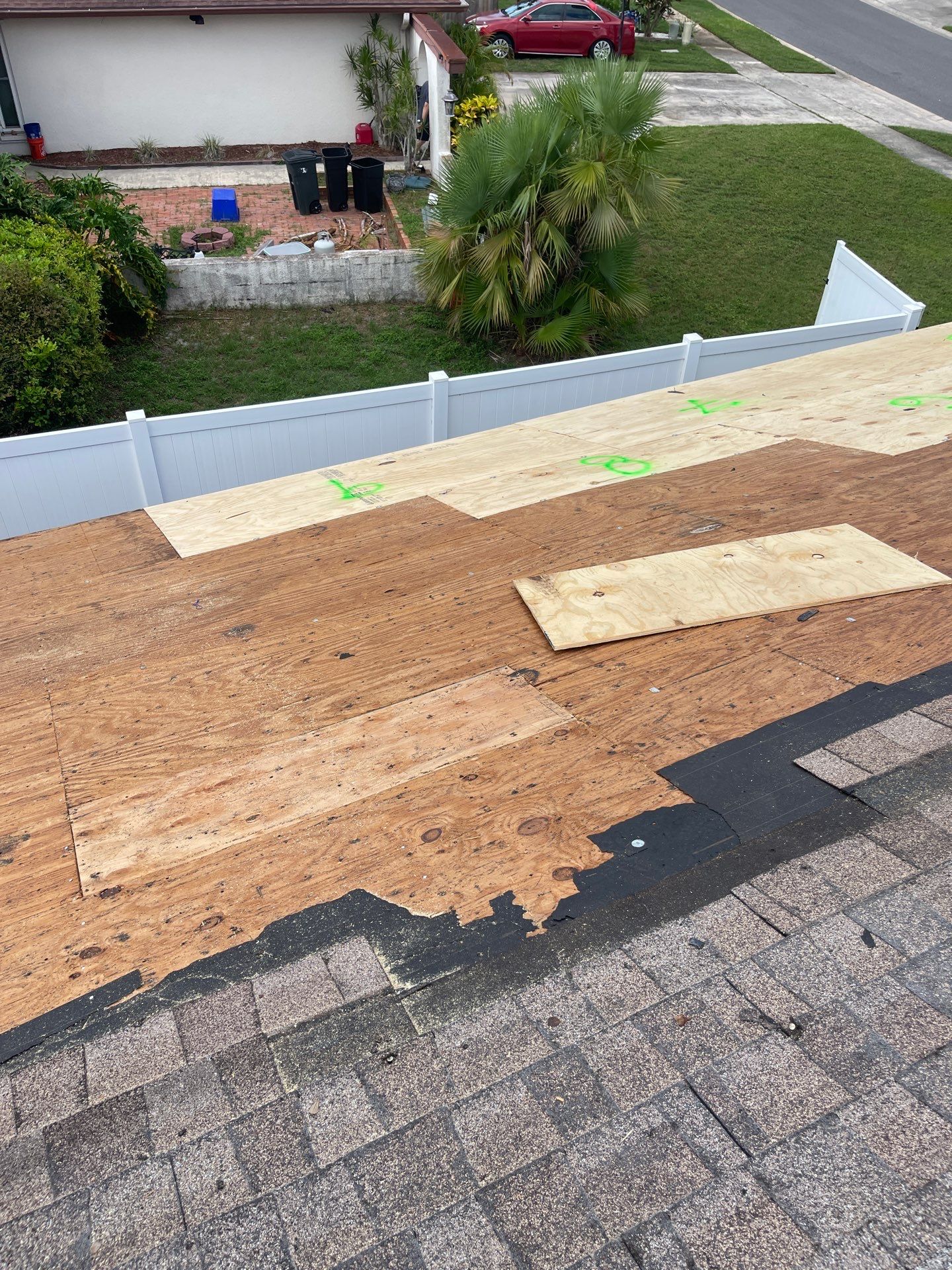 Project in Seminole 33776 by Mitchell Roofing Company LLC
