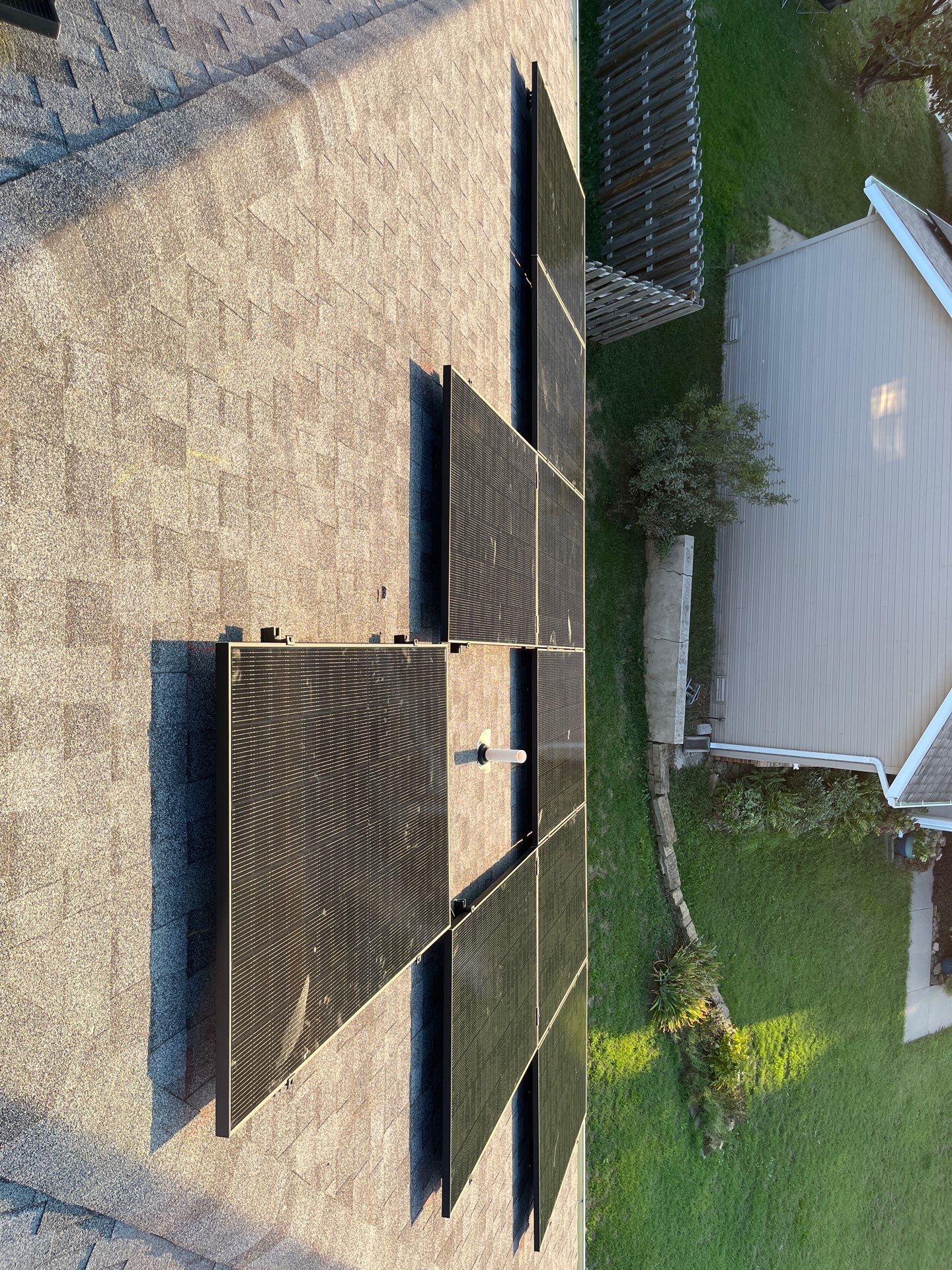Project in Joplin by Solar Scapes