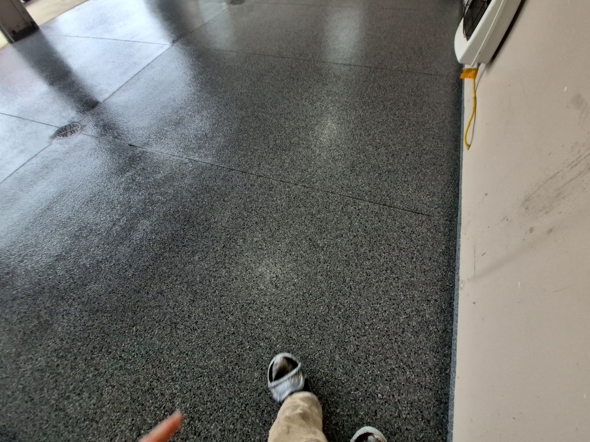 Kawkawlin Garage by Wise Coatings of Central Michigan