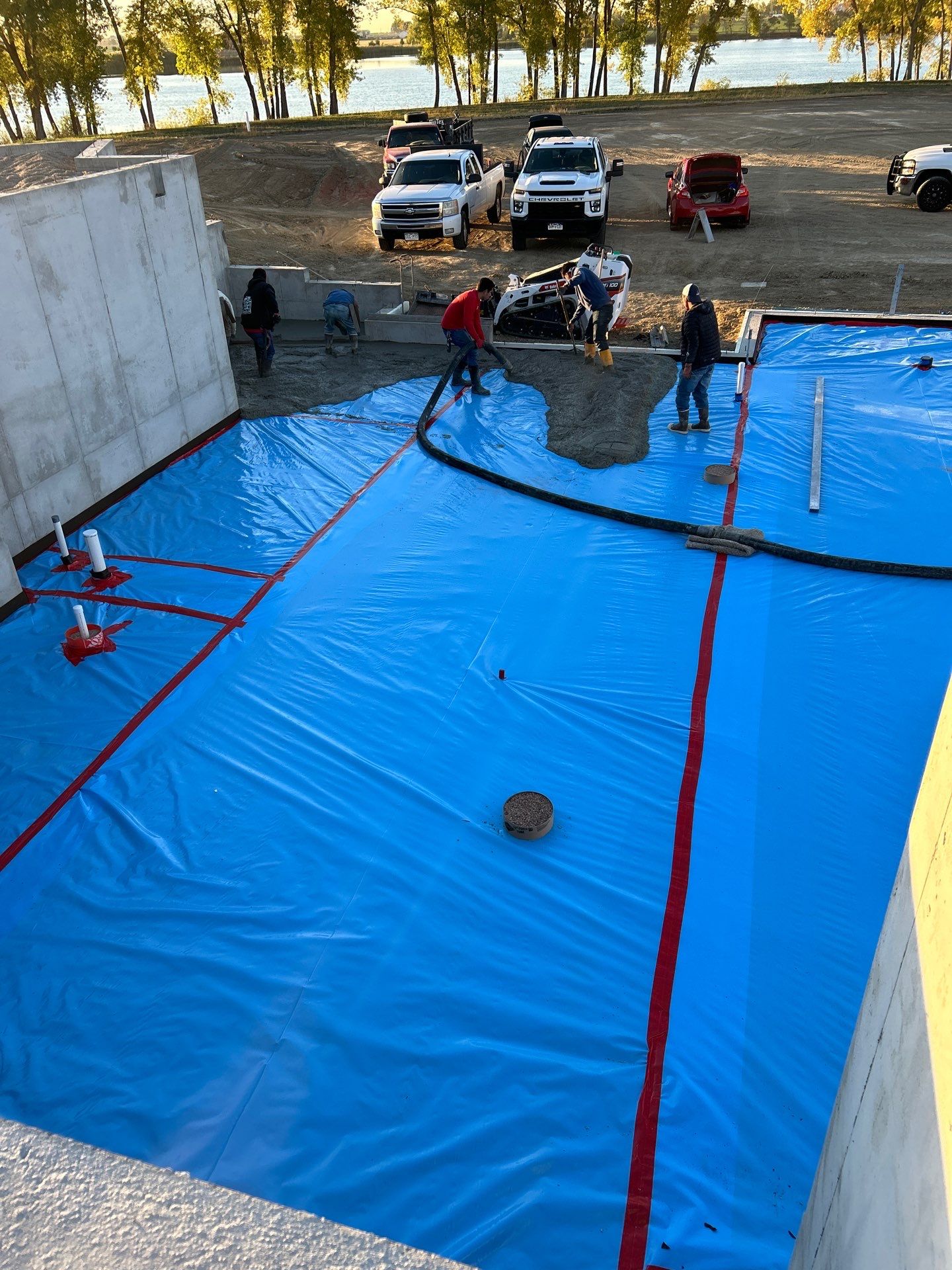 New Construction in Loveland by  Center Line Concrete