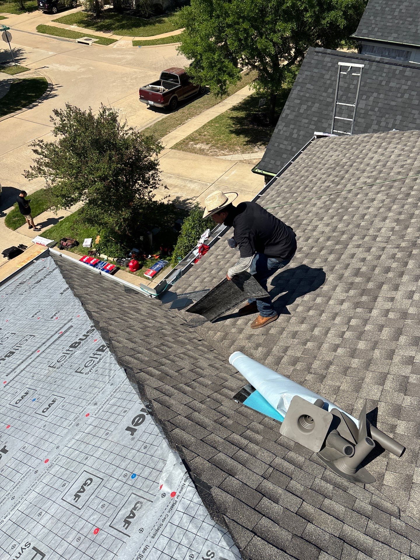Roof Replacement in Villages of Cypress Lakes, Cypress TX by Roof Repair Company
