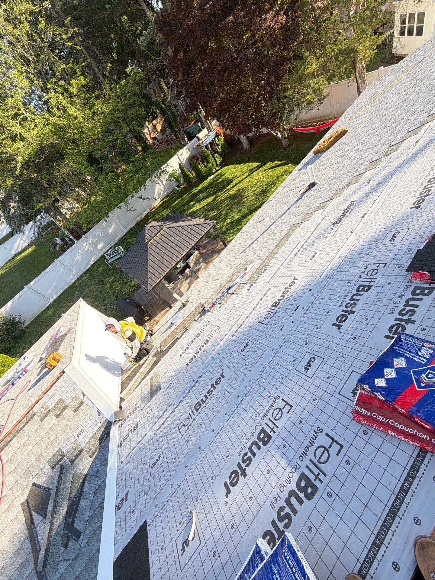 Project in Southington, CT by Elitex Roofing