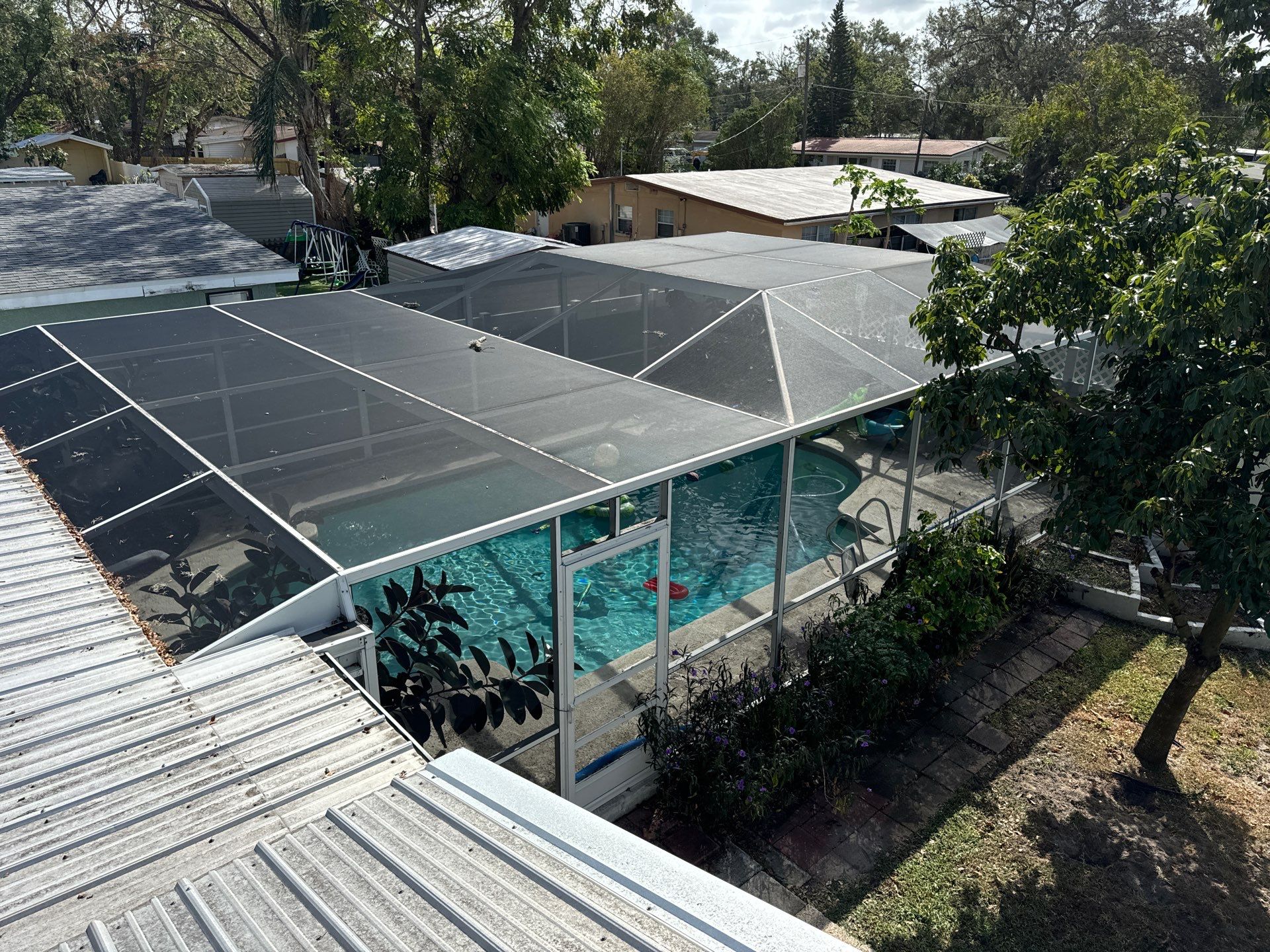 Roof Damage Claim in Brandon by FLAPA & KeyStone