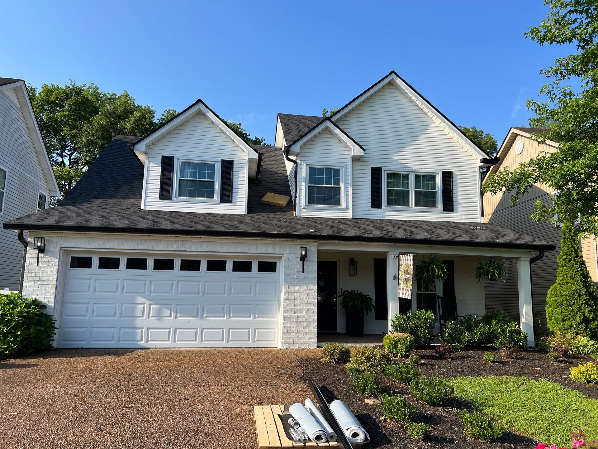 Roof Installation- GAF Timberline HDZ by Shinglesmiths Roofing