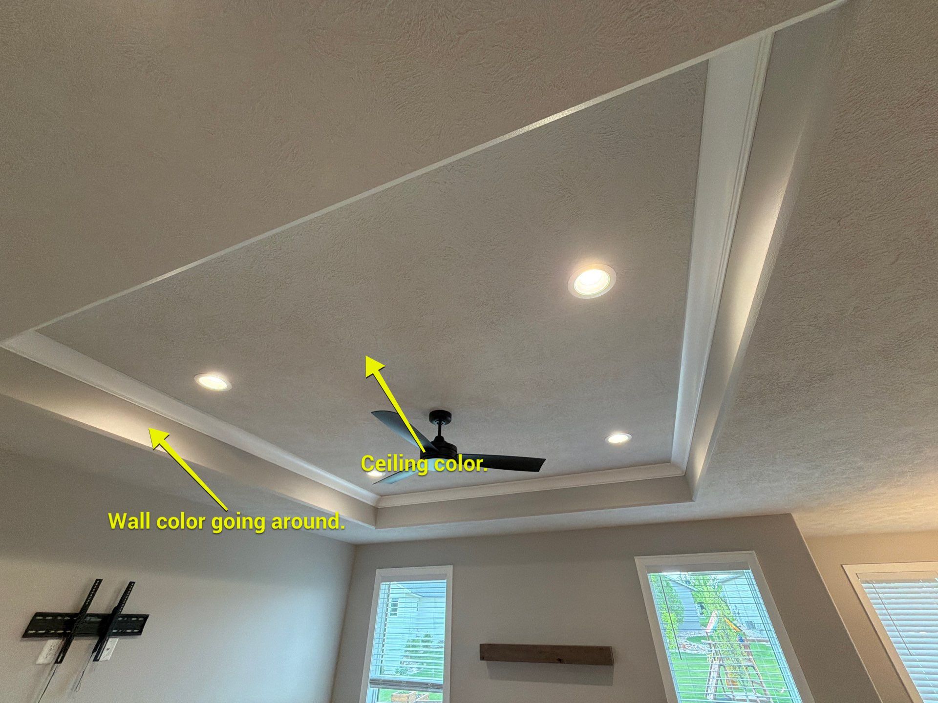 Sioux Falls Interior Finishing  by Select Painting, Coatings & Garage Cabinets