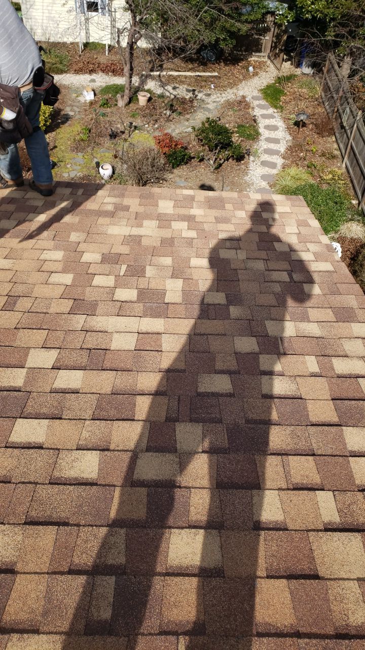 Alexandria Landmark Pro MD Resawn Shake/Flintlastic SA Project by RM Banning, Inc.