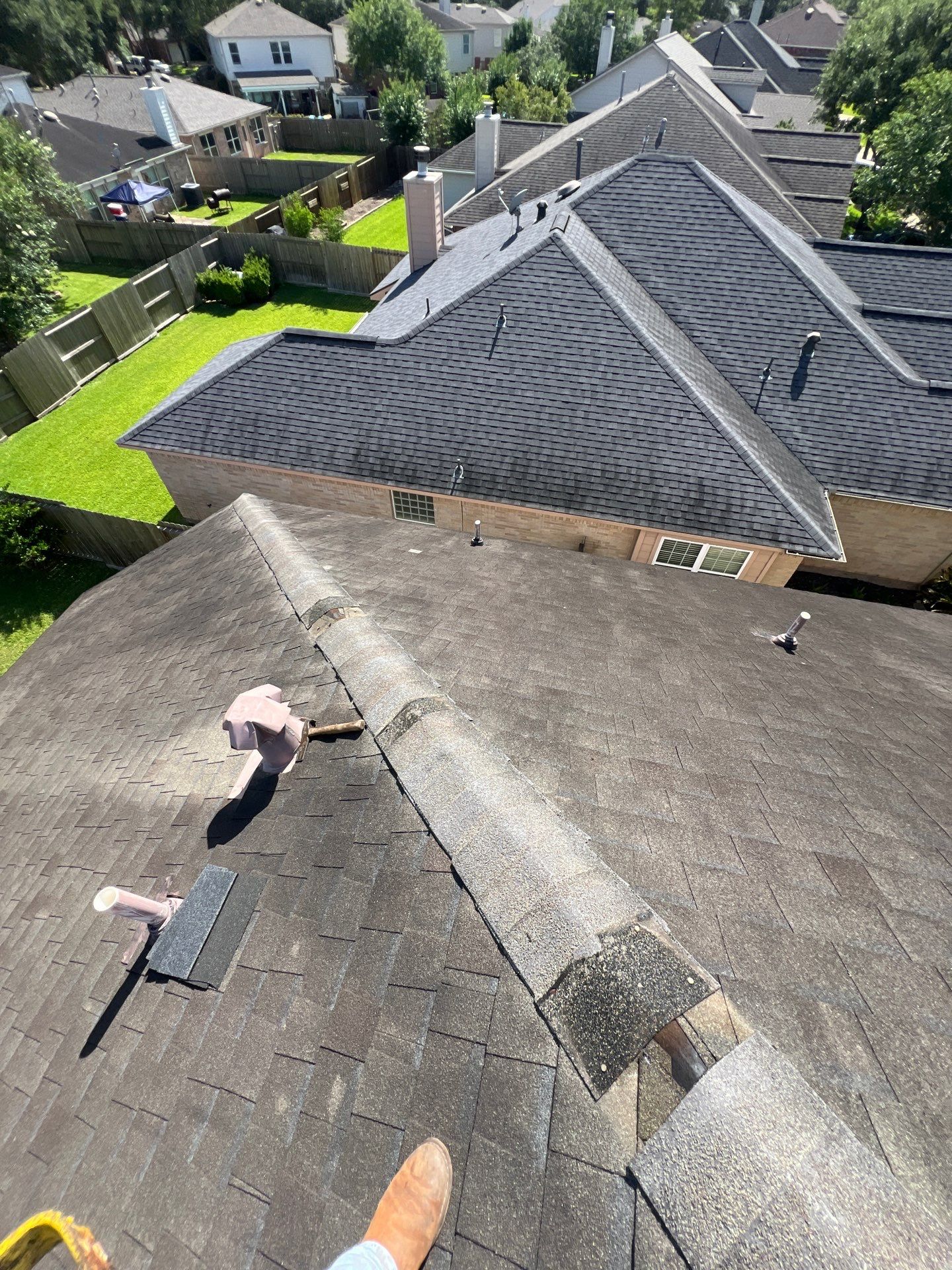 Roof Repair Missouri City by Roof Repair Services LLC