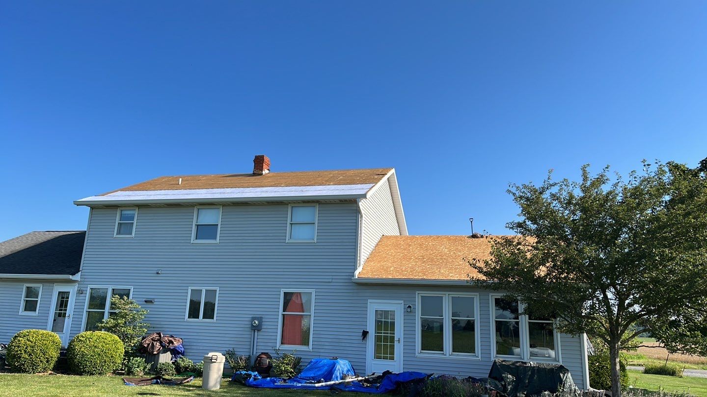 Residential Roofing Installation using Metstar Slate Plus Smooth Black by Nitro Roofing and Construction