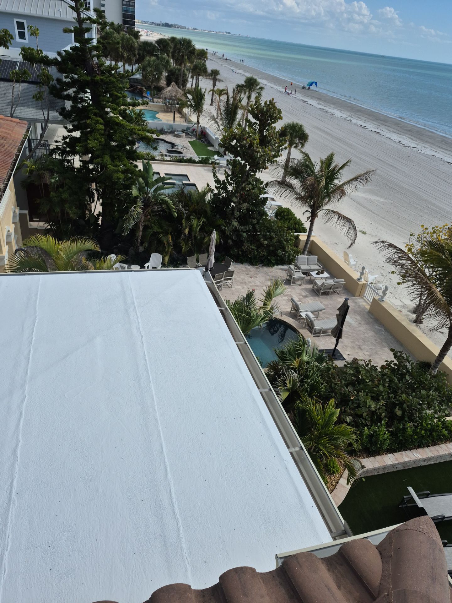 Project in Redington Beach 33708 by Mitchell Roofing Company LLC 