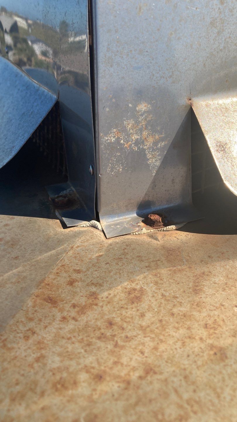 Residential Roofing Repair using Custom Fabricated Steel by Lighthouse Roofing
