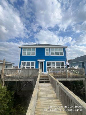 Oak Island Structural Repair for Coastal Home Exterior