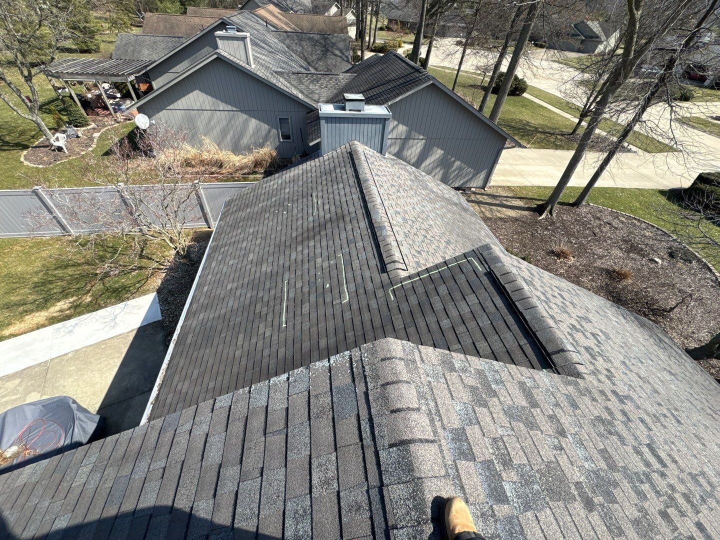 Roof and Skylight Replacement by Homestyle in North Ridgeville by Homestyle Home Improvements (HHI)