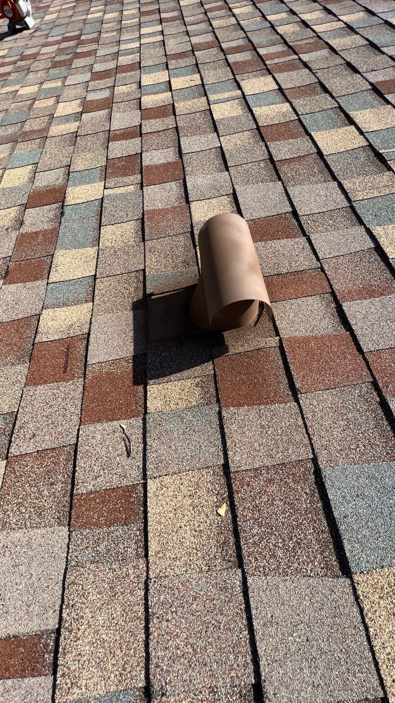 James Full Re-Roof + Shed by All Storm Roofing & Construction
