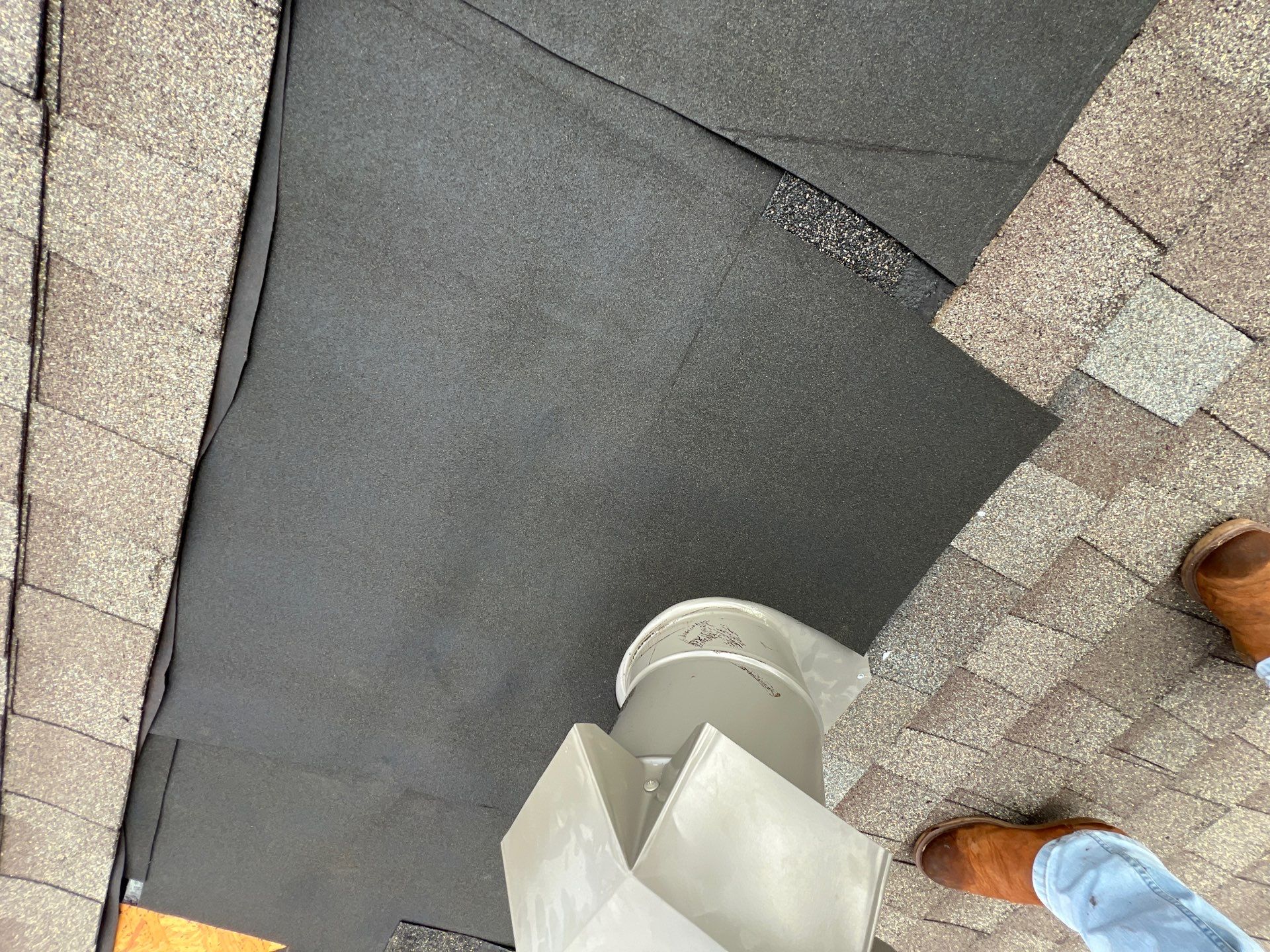 Hail Damage using Owen's Corning Duration (Lifetime) Shingles by Roof Repair Company