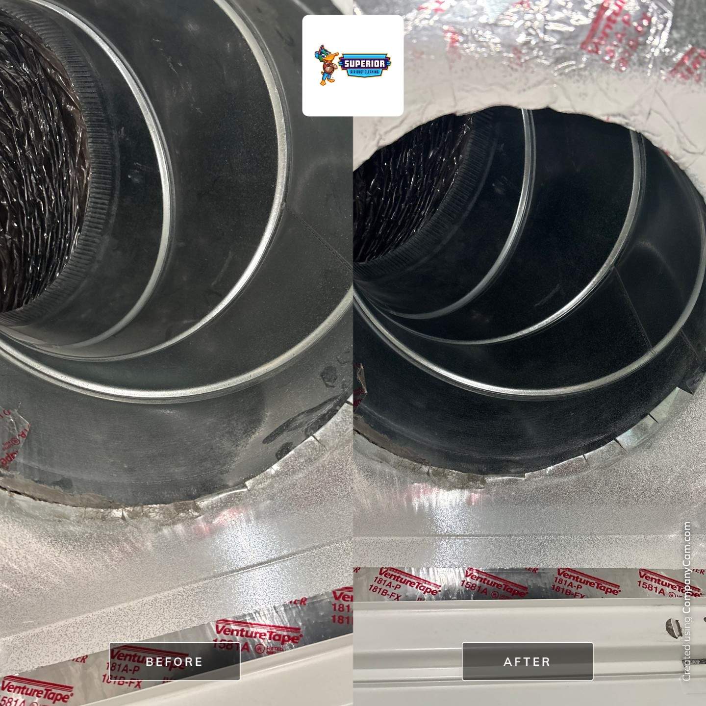 Air Duct Cleaning With a Vacuum Truck in Mars, PA by Superior Air Duct Cleaning