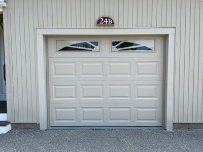 Door Installation using Clopay Classic Steel Garage Door