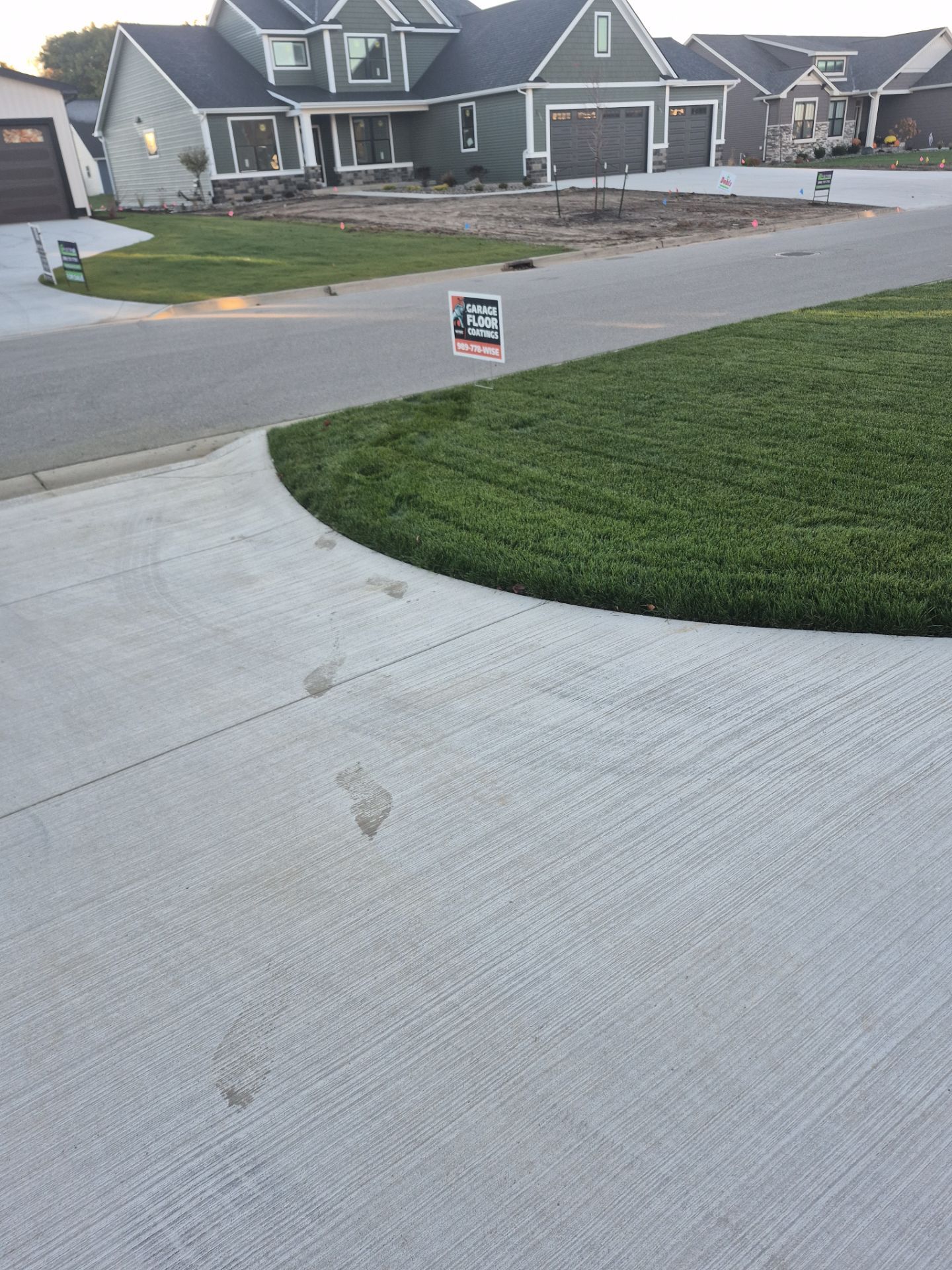 Project in Freeland by Wise Coatings of Central Michigan