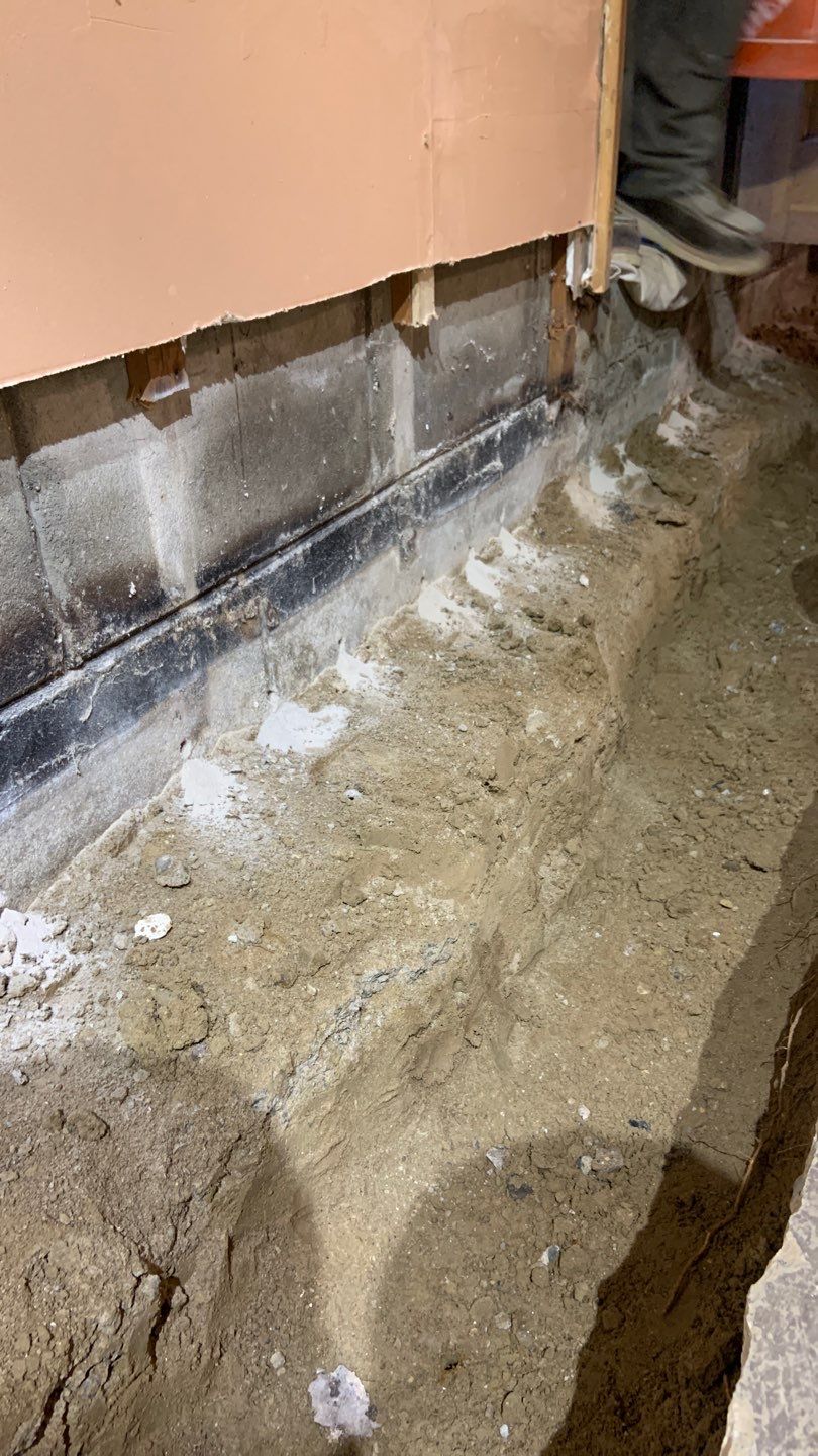 Targeted Waterproofing for Danny & Christa in NE Minneapolis by Waterproofing Northeast