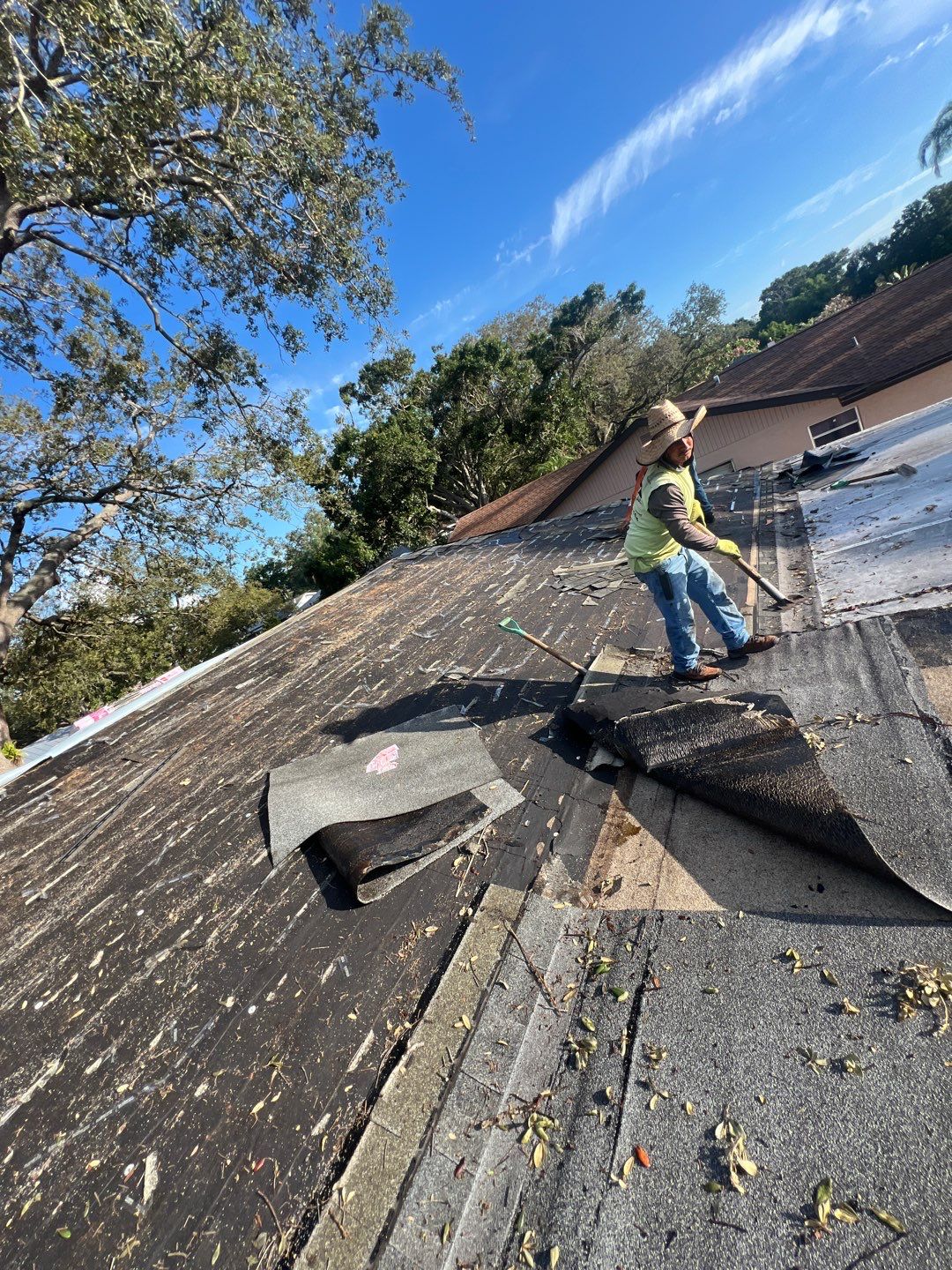 Project in Seminole 33772 by Mitchell Roofing Company LLC
