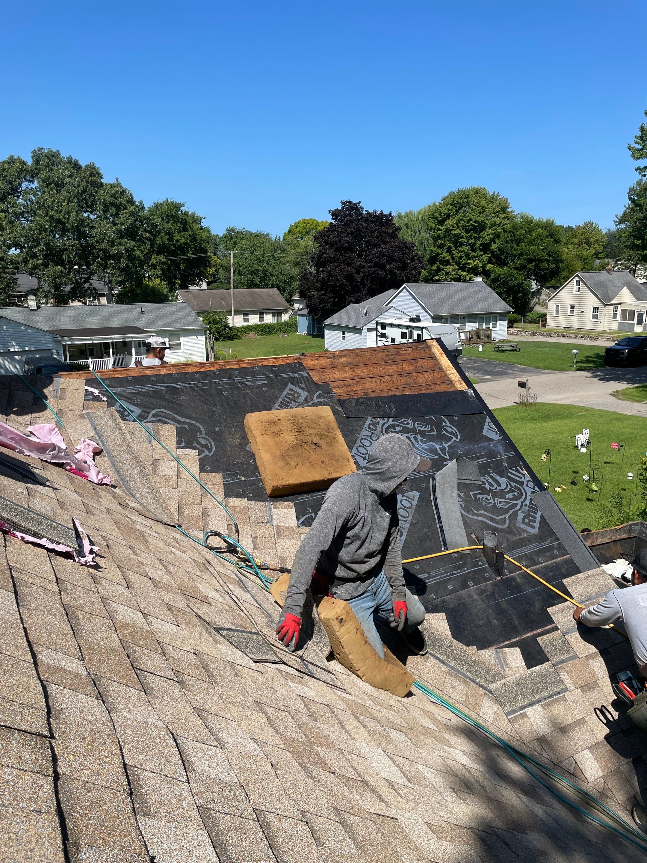 Roof Replacement using Owens Corning by 180 Contractors