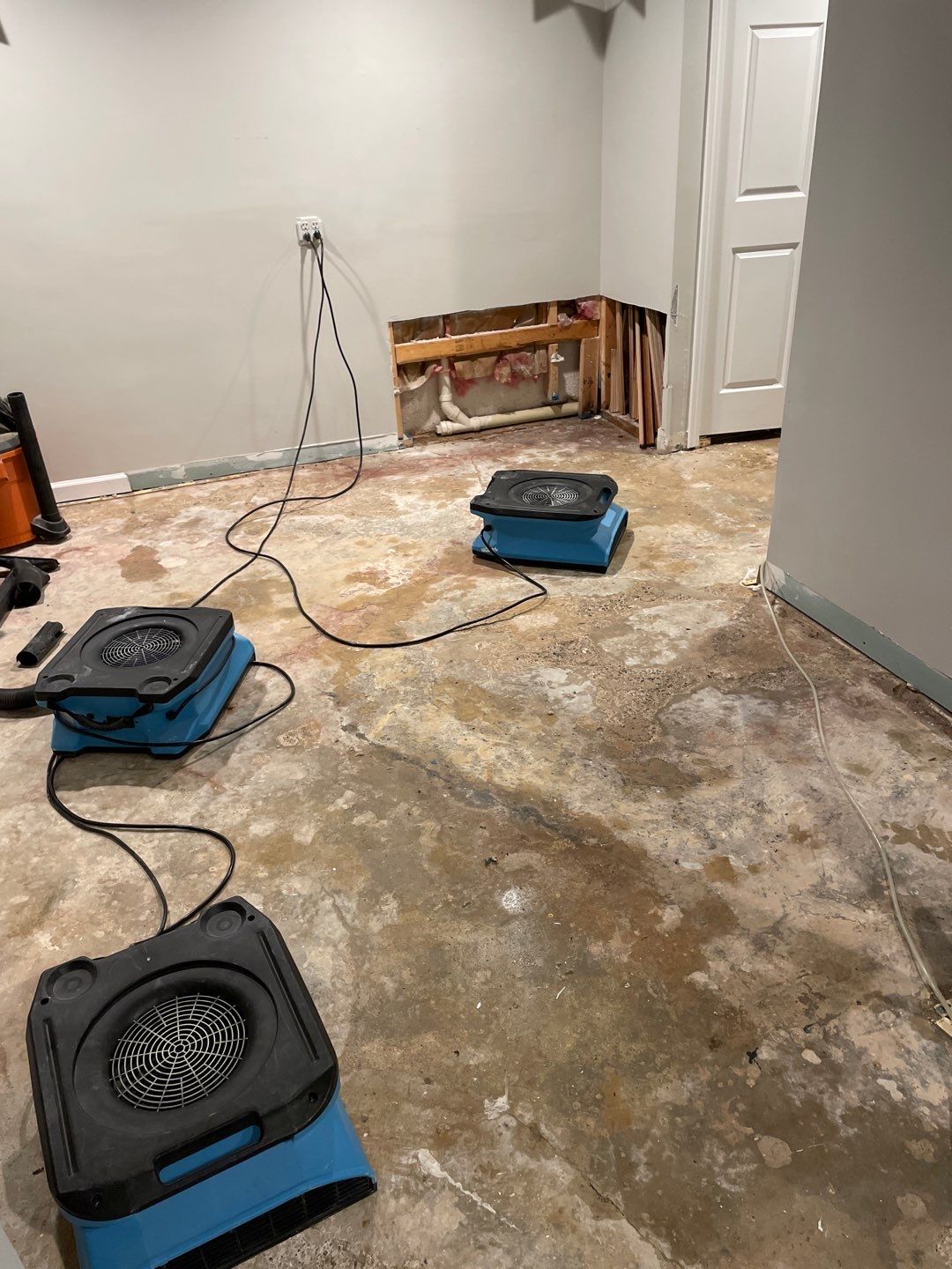 Project in Northville by EzDry Water Mitigation & Property Restoration