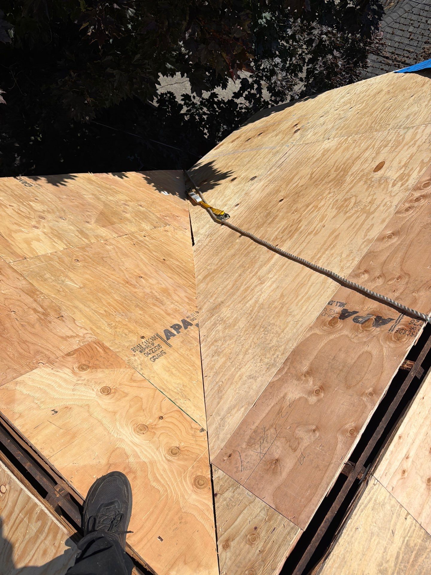 Residential Roofing Installation using GAF HDZ Shingles by Roofing Formula LLC