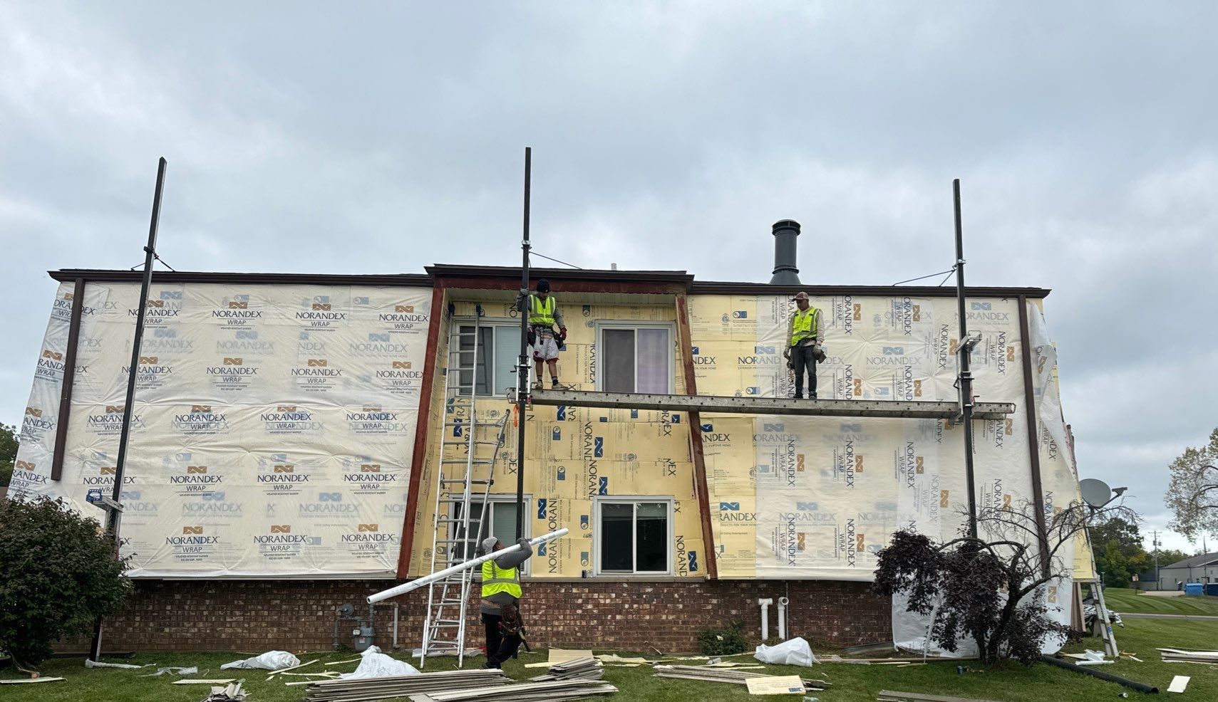 S.B.: Roof and siding by AFC Exteriors