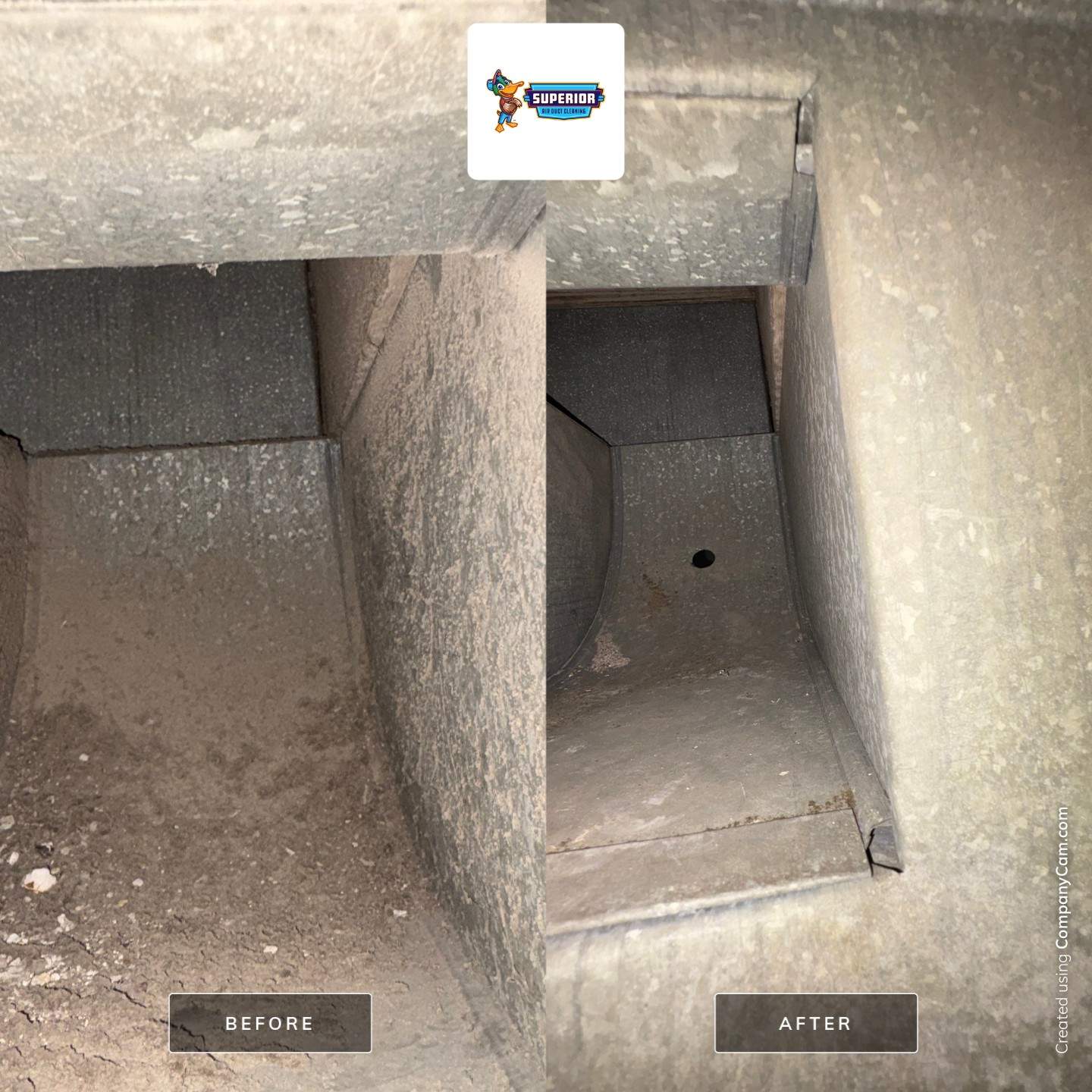 Air Duct Cleaning With a Vacuum Truck in Beaver Falls, PA by Superior Air Duct Cleaning